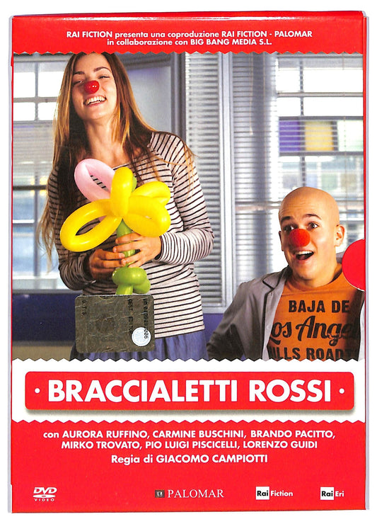 EBOND Braccialetti rossi DVD 4 - Quarto episodio EDITORIALE DVD D735736