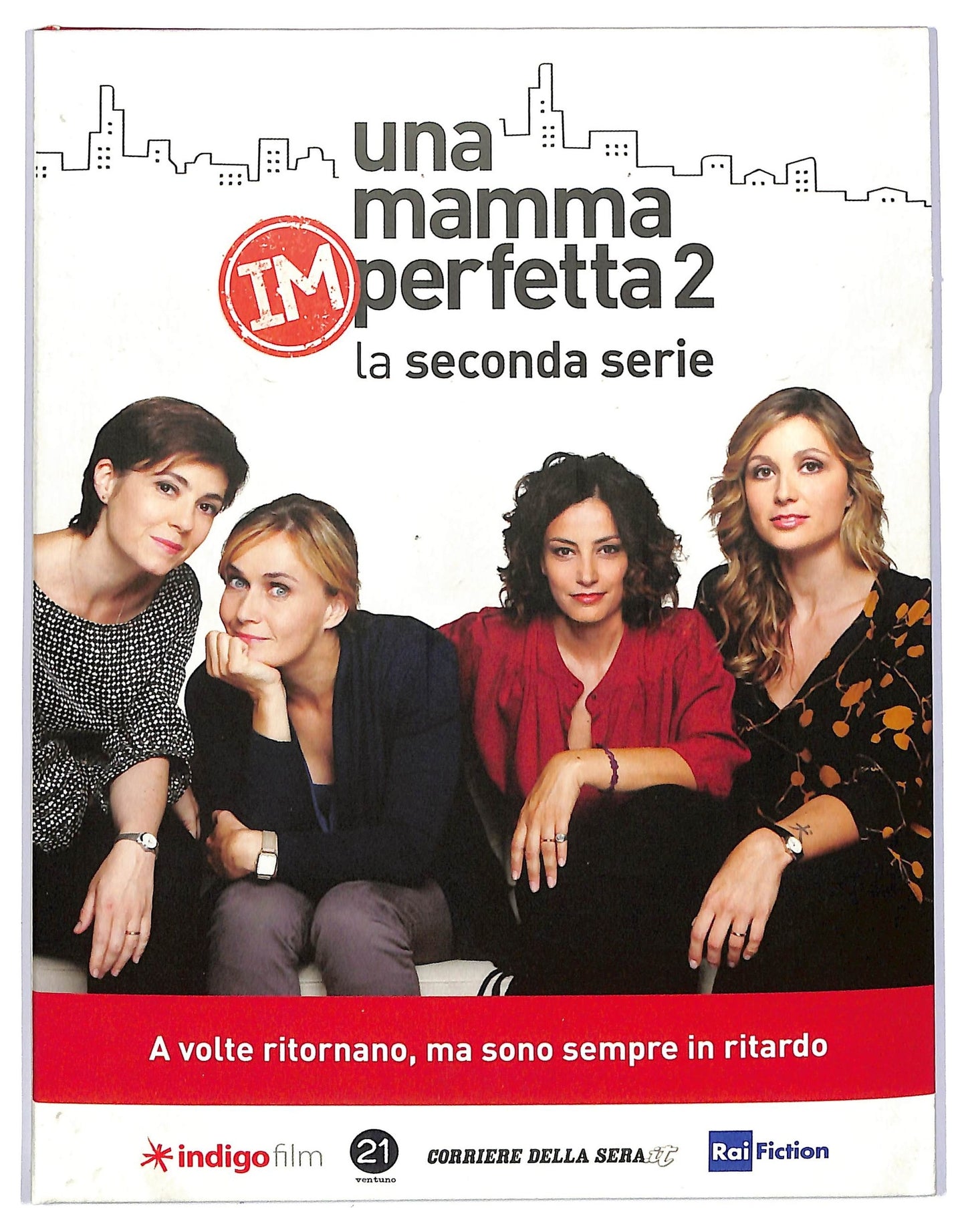 EBOND Una mamma imperfetta - La seconda serie EDITORIALE DVD D735738