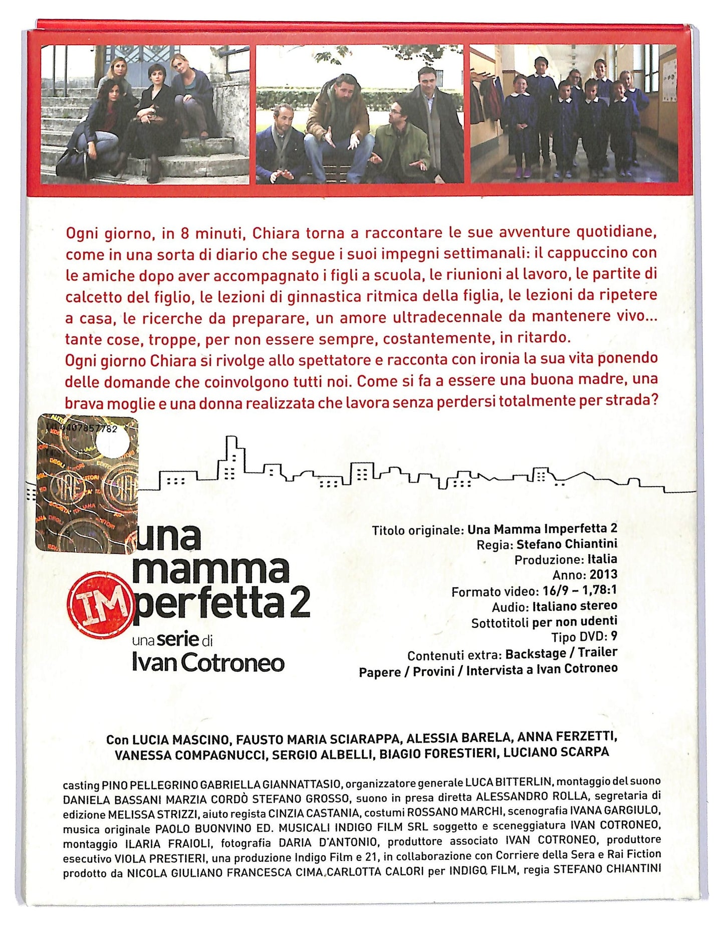 EBOND Una mamma imperfetta - La seconda serie EDITORIALE DVD D735738