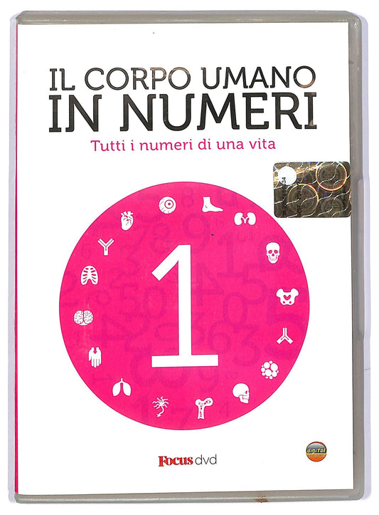 EBOND Il corpo umano in numeri tutti i numeri di una vita EDITORIALE DVD D735746