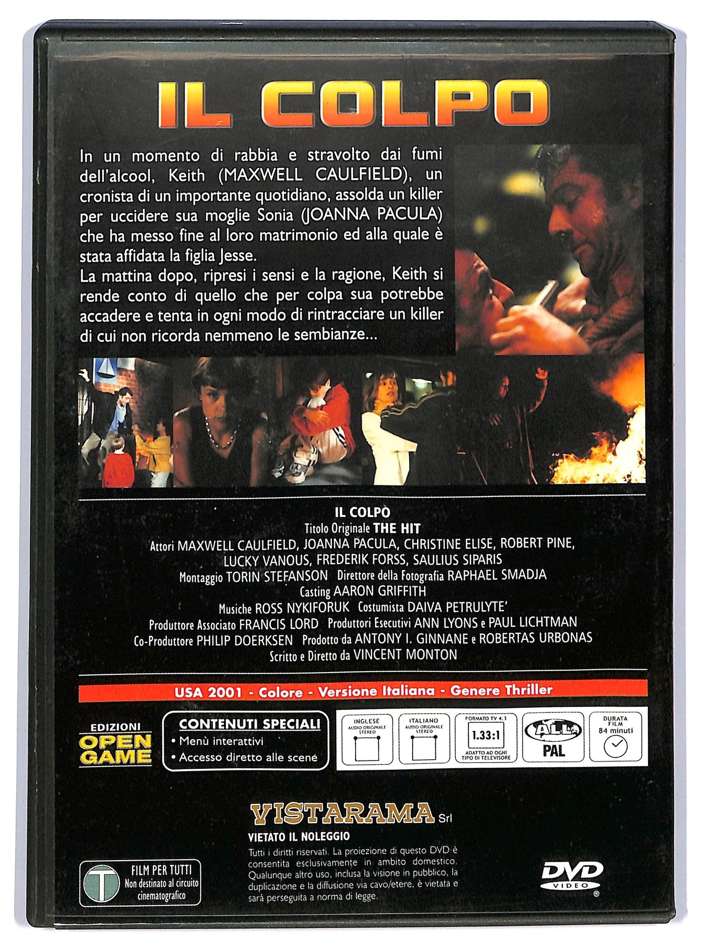 EBOND Il Colpo - The Hit EDITORIALE DVD D735747
