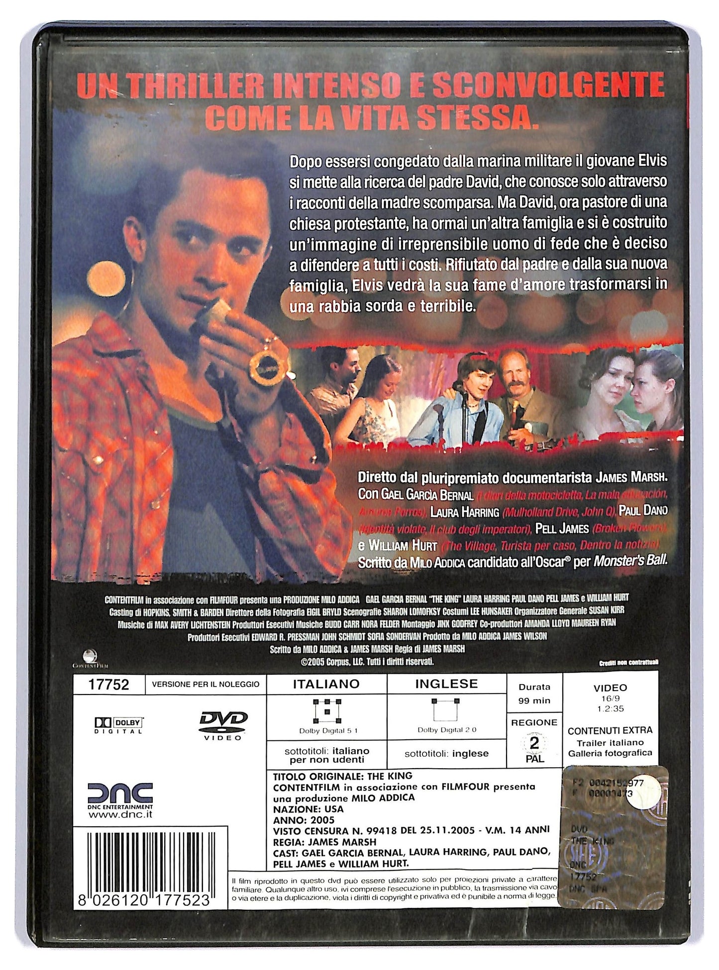 EBOND The King Noleggio DVD D735765