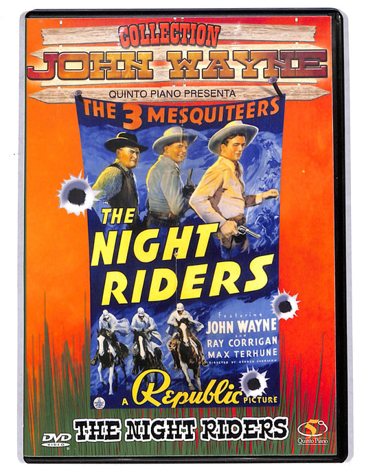 EBOND The Night Riders (John Wayne Collection) DVD D735803
