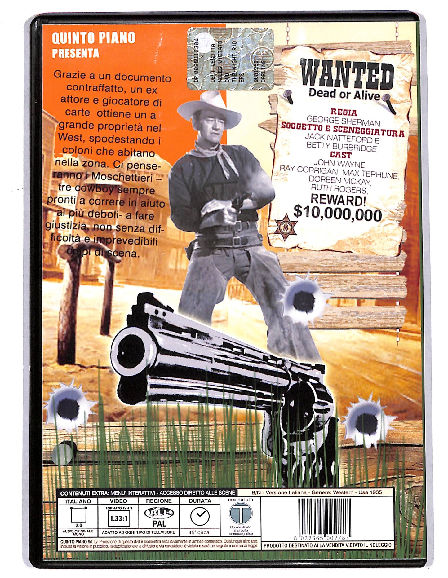 EBOND The Night Riders (John Wayne Collection) DVD D735803