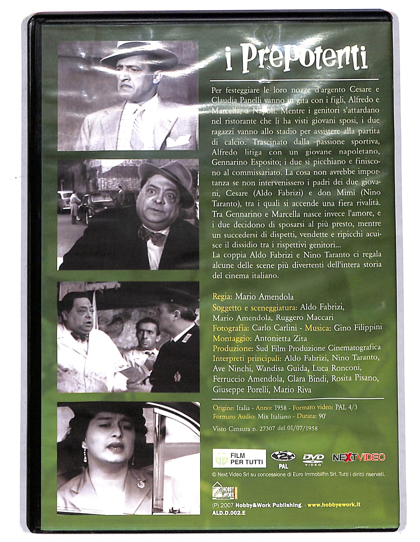 EBOND I prepotenti EDITORIALE DVD D735807