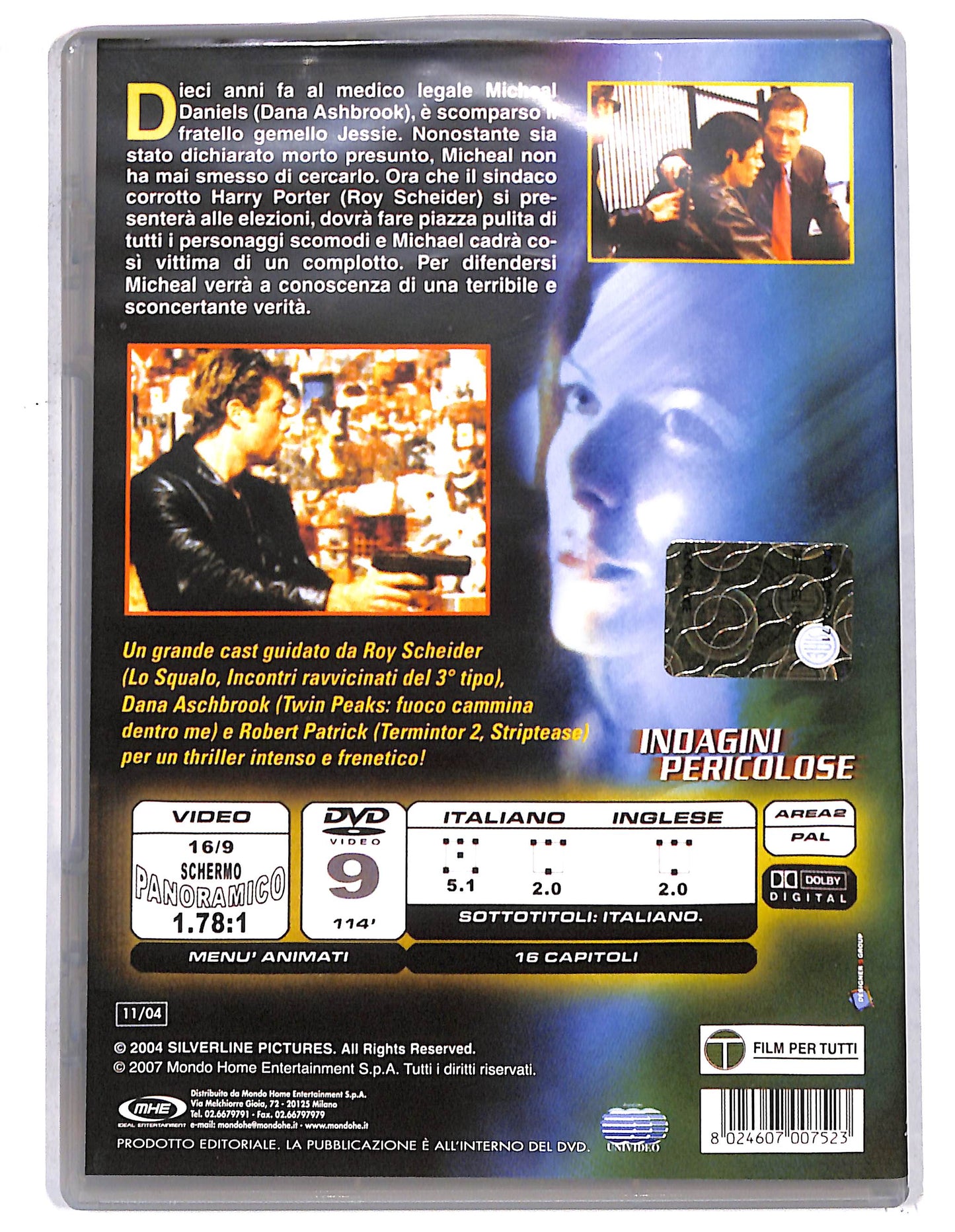 EBOND Indagini Pericolose DVD D735815
