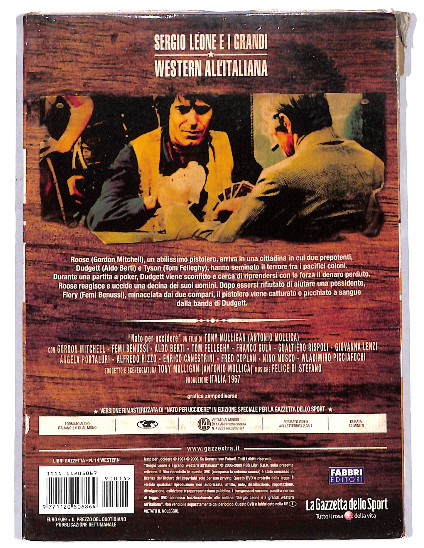 EBOND Nato Per Uccidere Western All'italiana Vol.14 DVD Editoriale EDITORIALE D735818