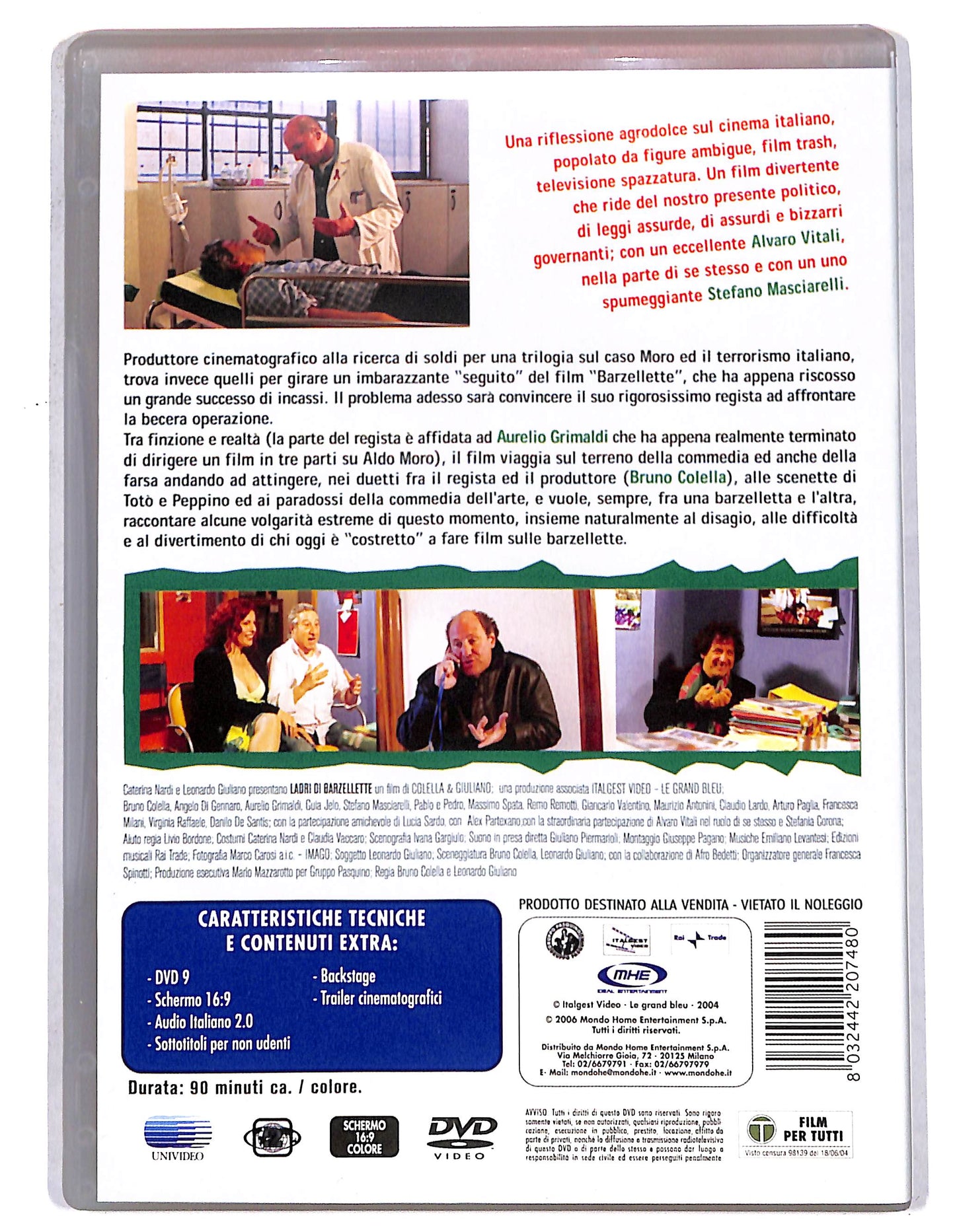 EBOND Ladri di barzellette DVD D735820