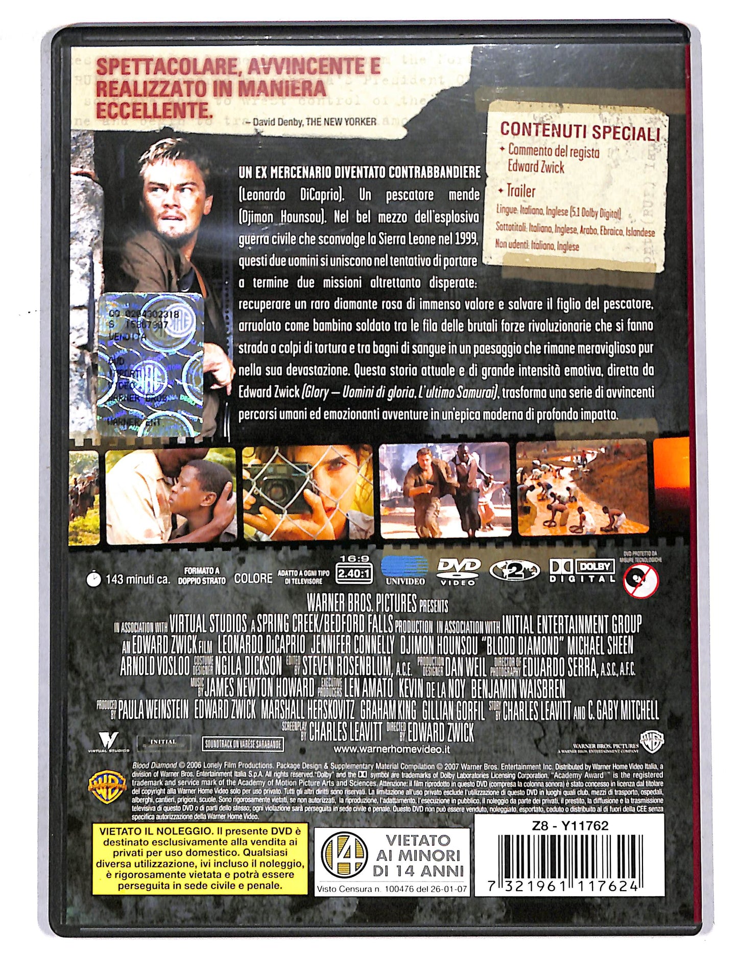 EBOND blood diamond DVD D735828