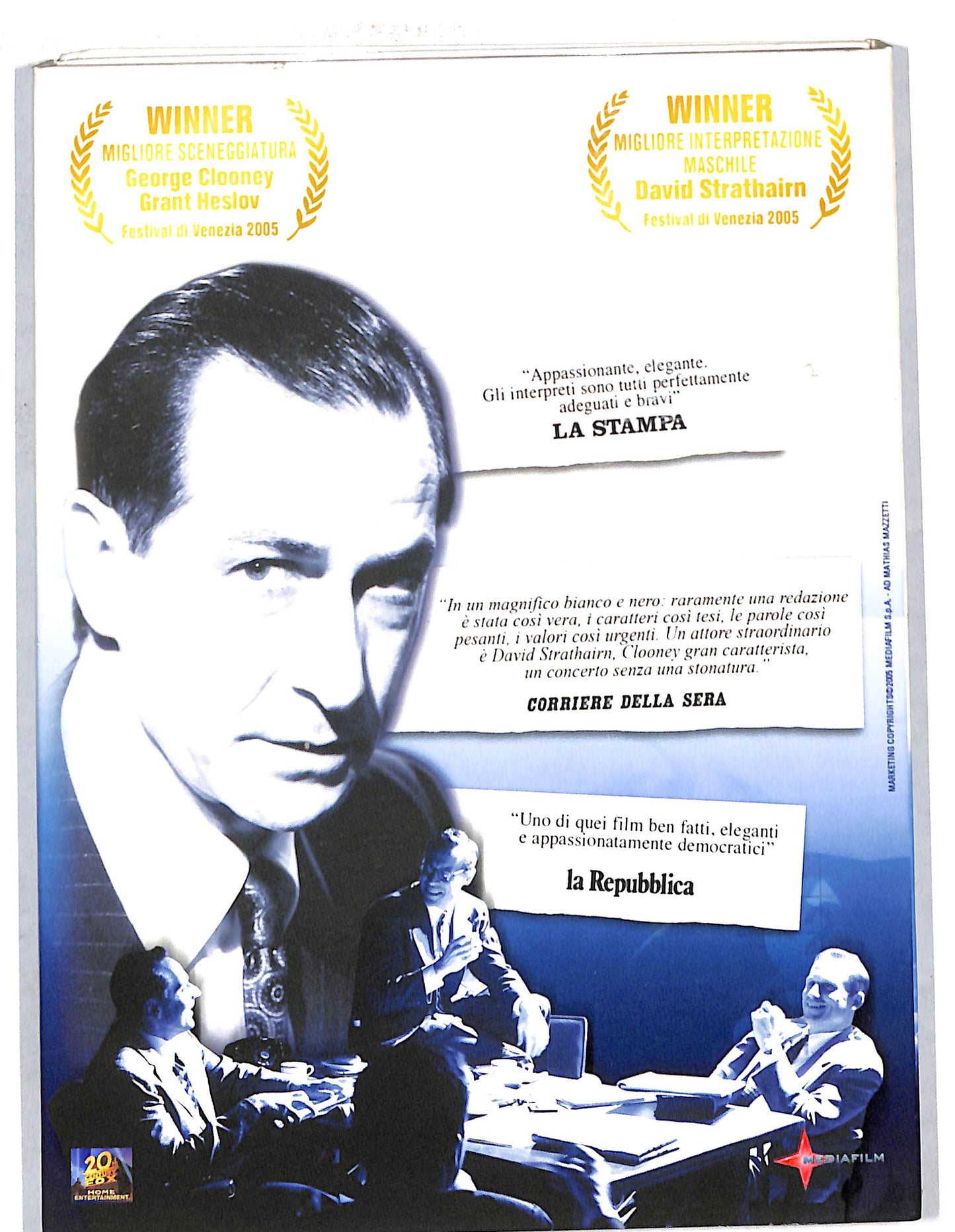EBOND Good night and good luck EDITORIALE DVD D735833