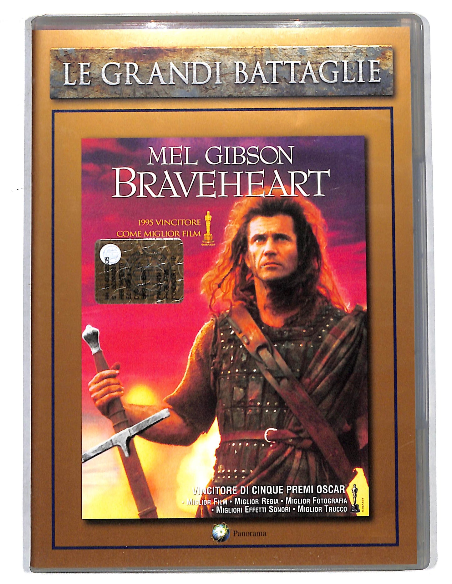 EBOND Braveheart EDITORIALE DVD D735834