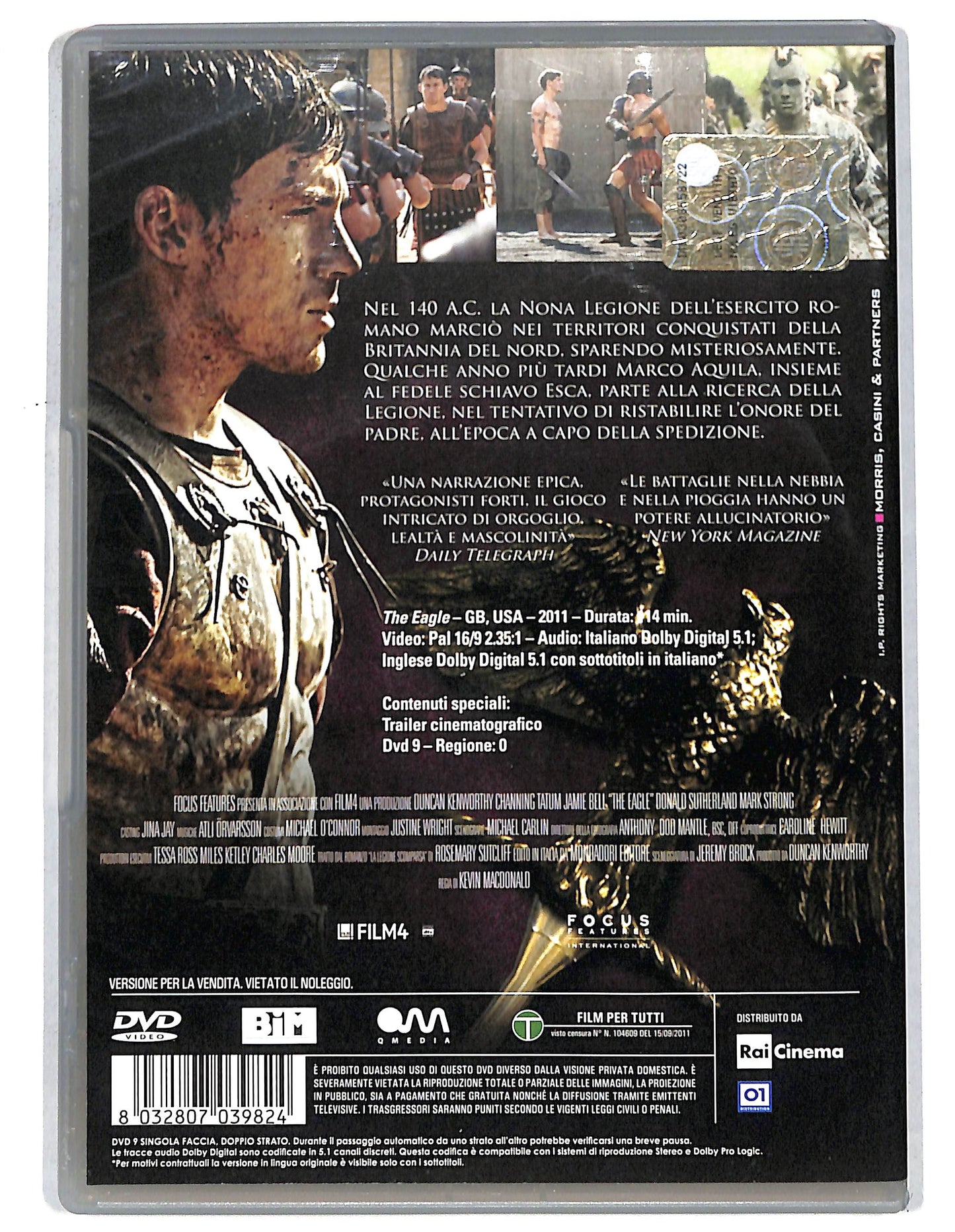 EBOND The eagle DVD D735841