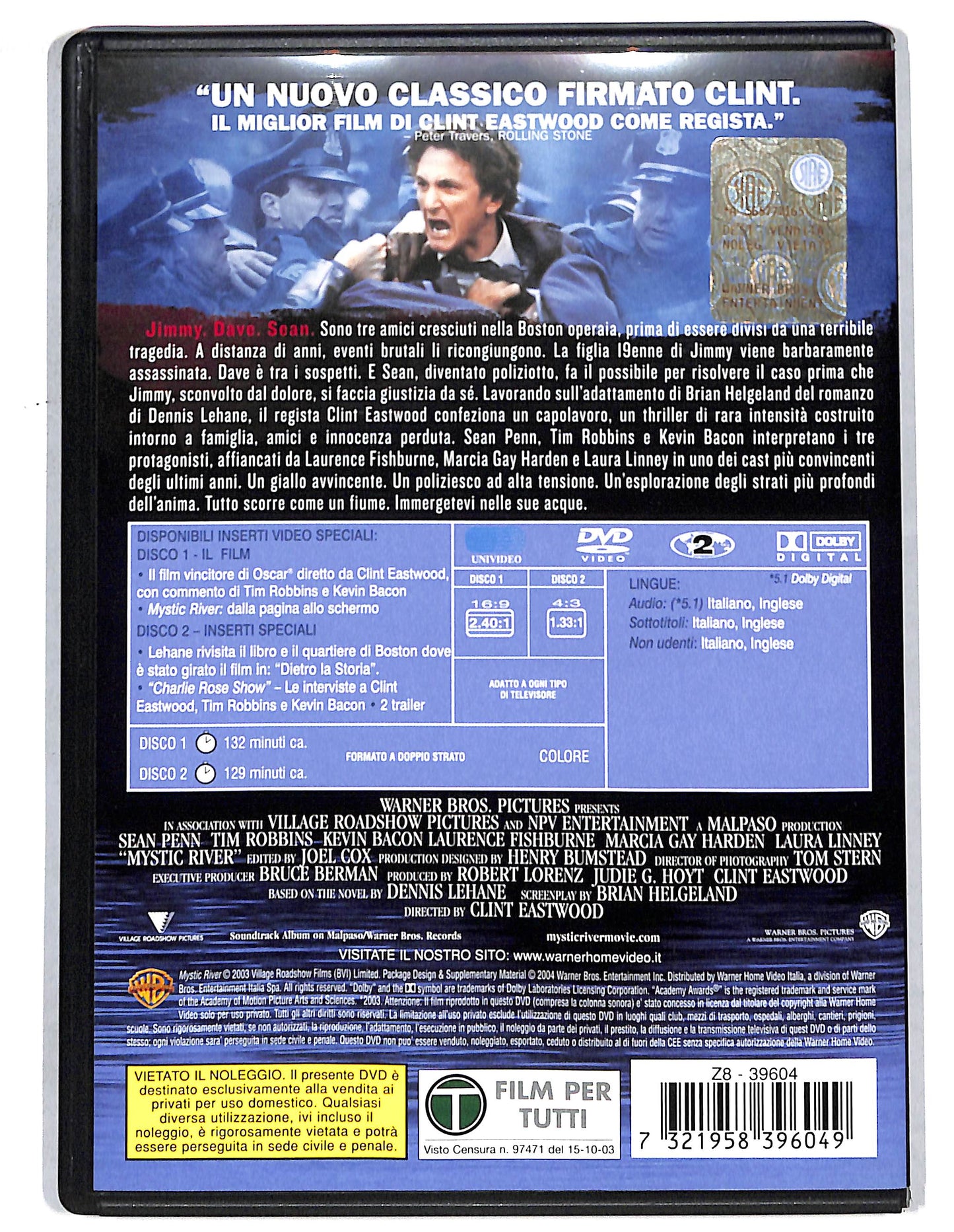 EBOND Mystic River DVD D735862