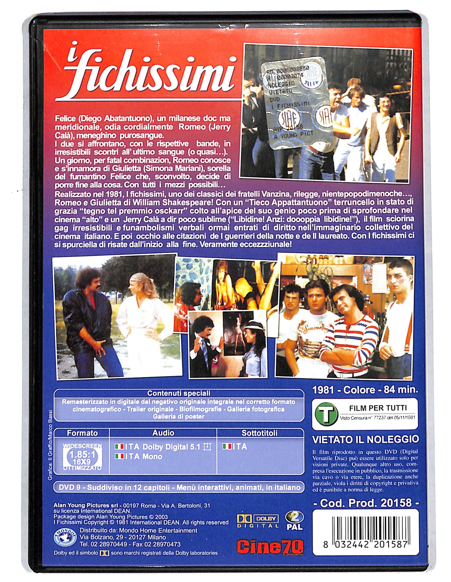 EBOND I fichissimi DVD D735903