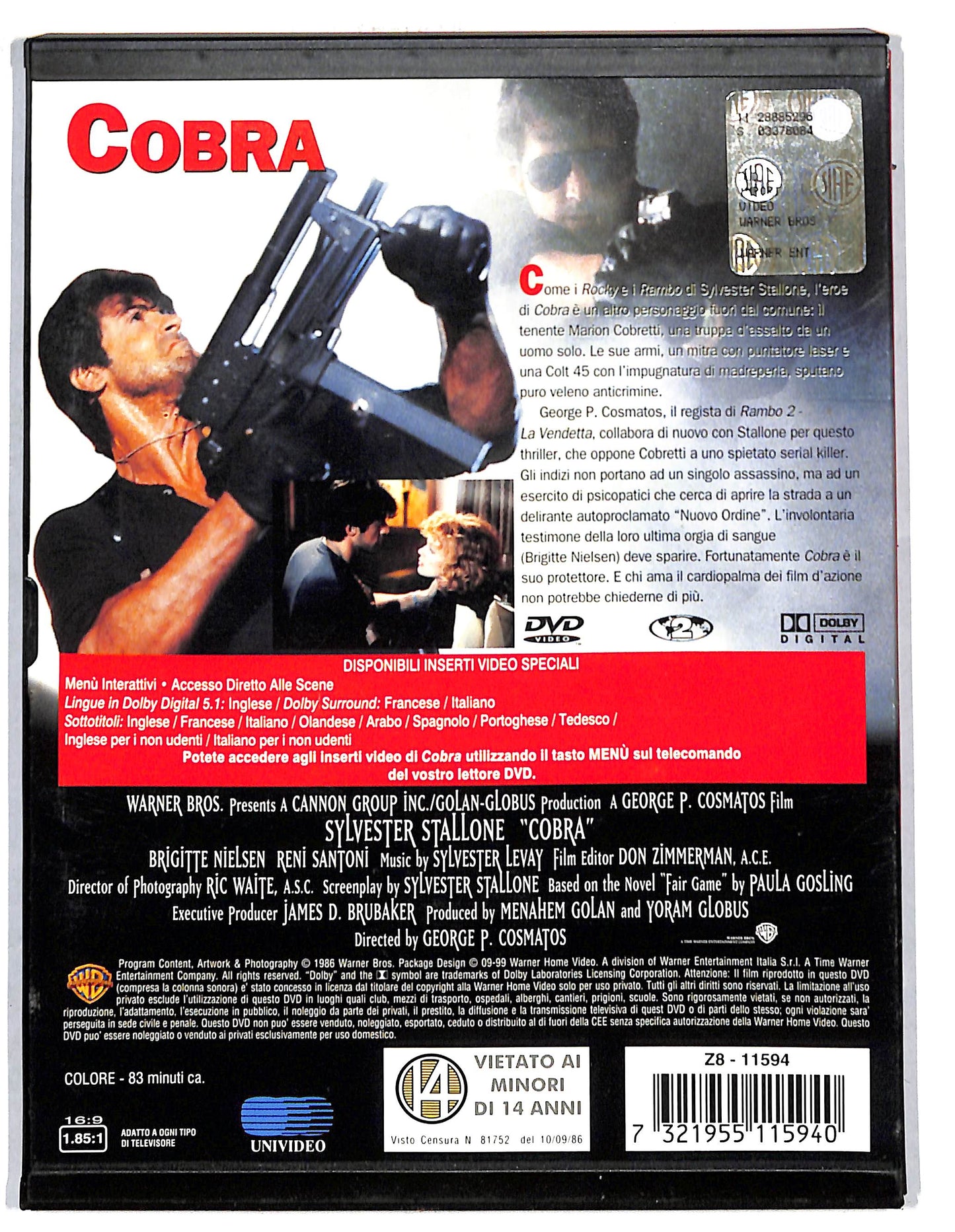 EBOND Cobra DVD D735913