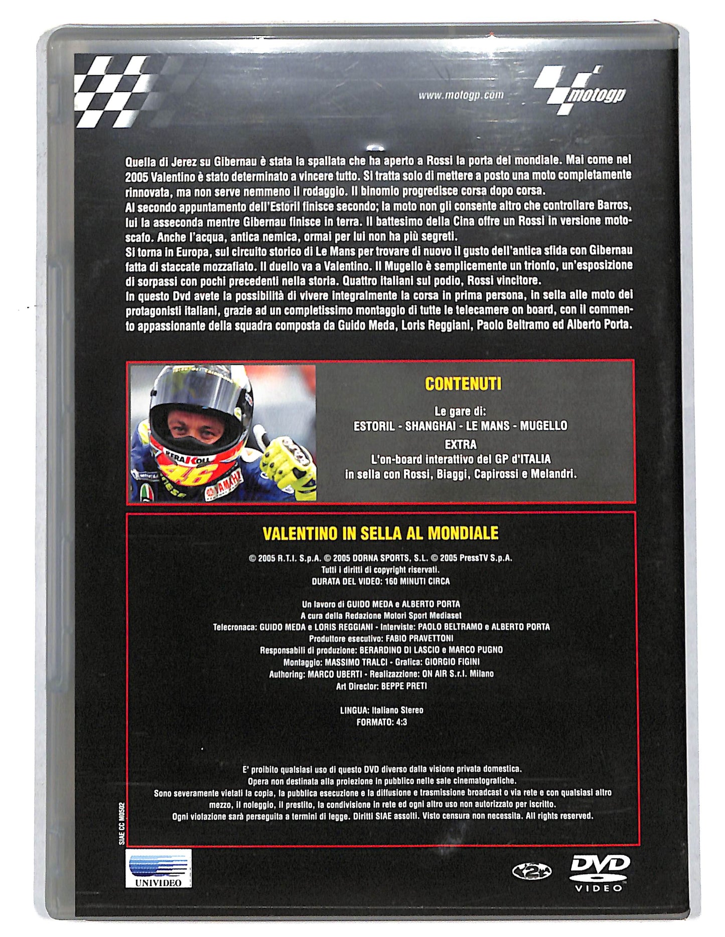 EBOND Valentino in sella al mondiale vol 2 EDITORIALE DVD D735916