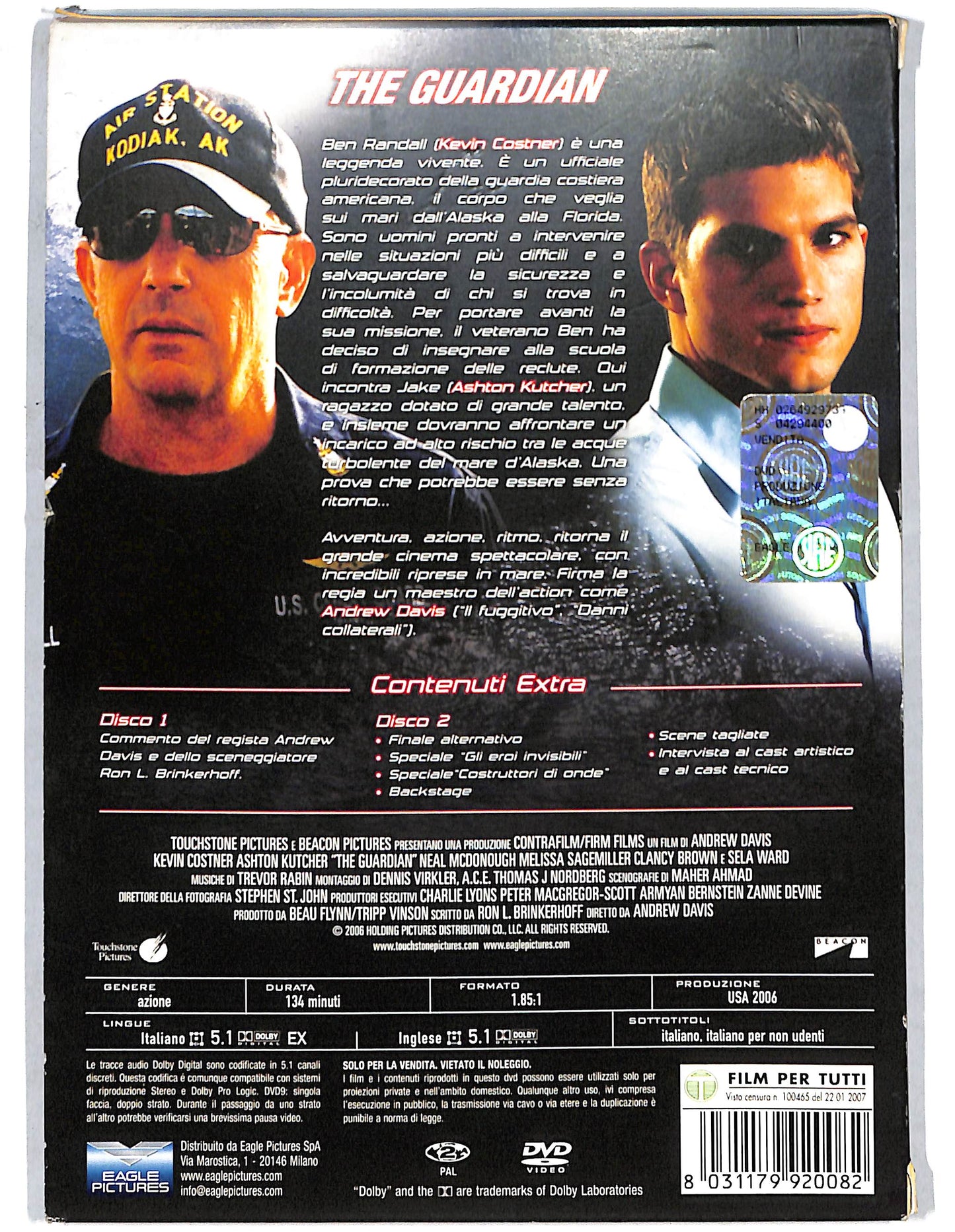 EBOND The Guardian DVD D735923