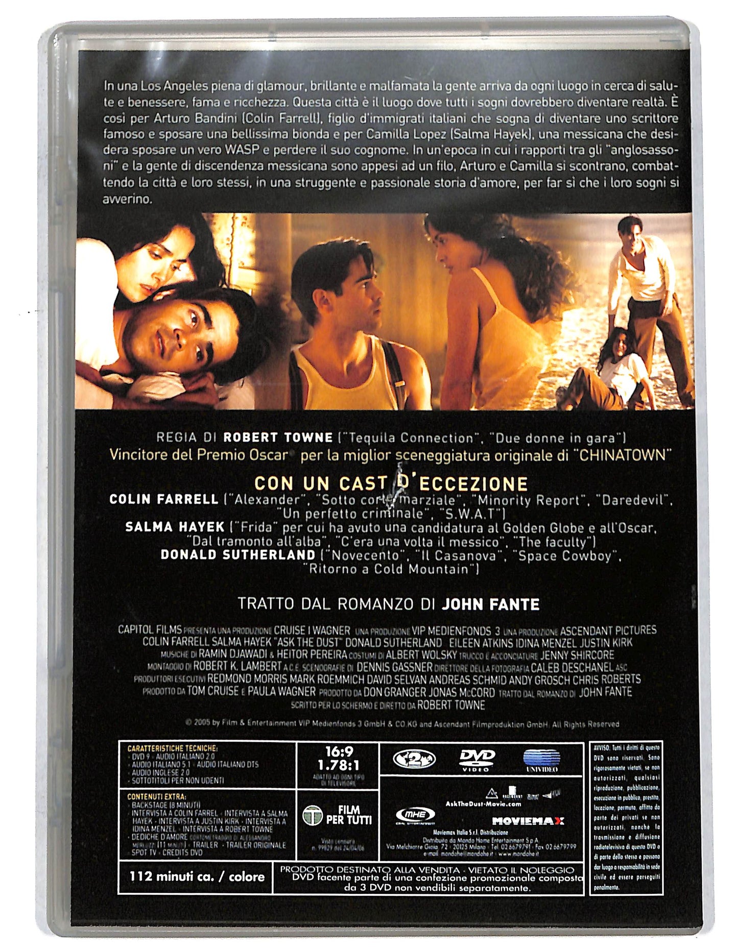 EBOND chiedi alla polvere - EDITORIALE DVD D735939