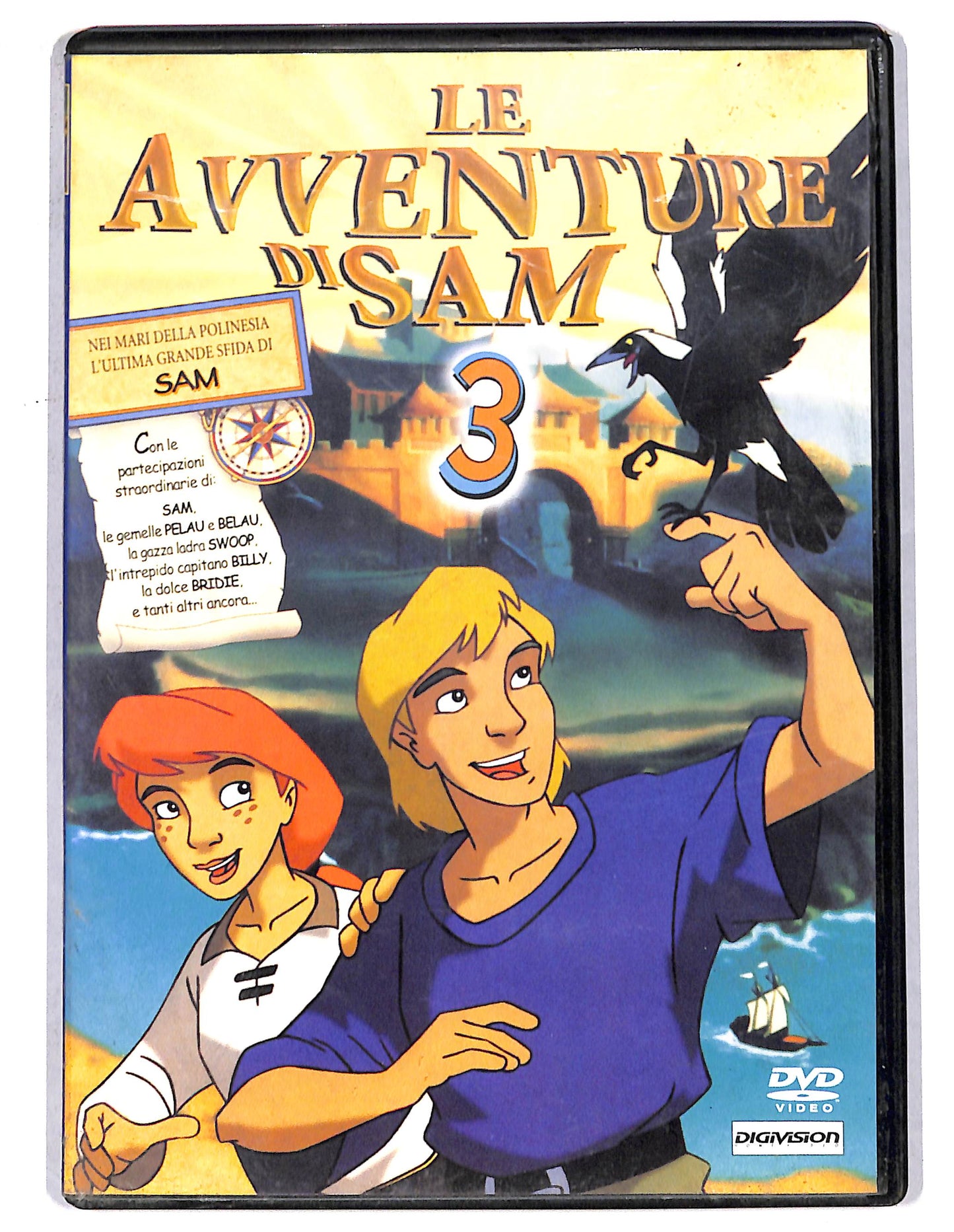 EBOND Le avventure di Sam Vol 3 NOLEGGIO DVD D735950