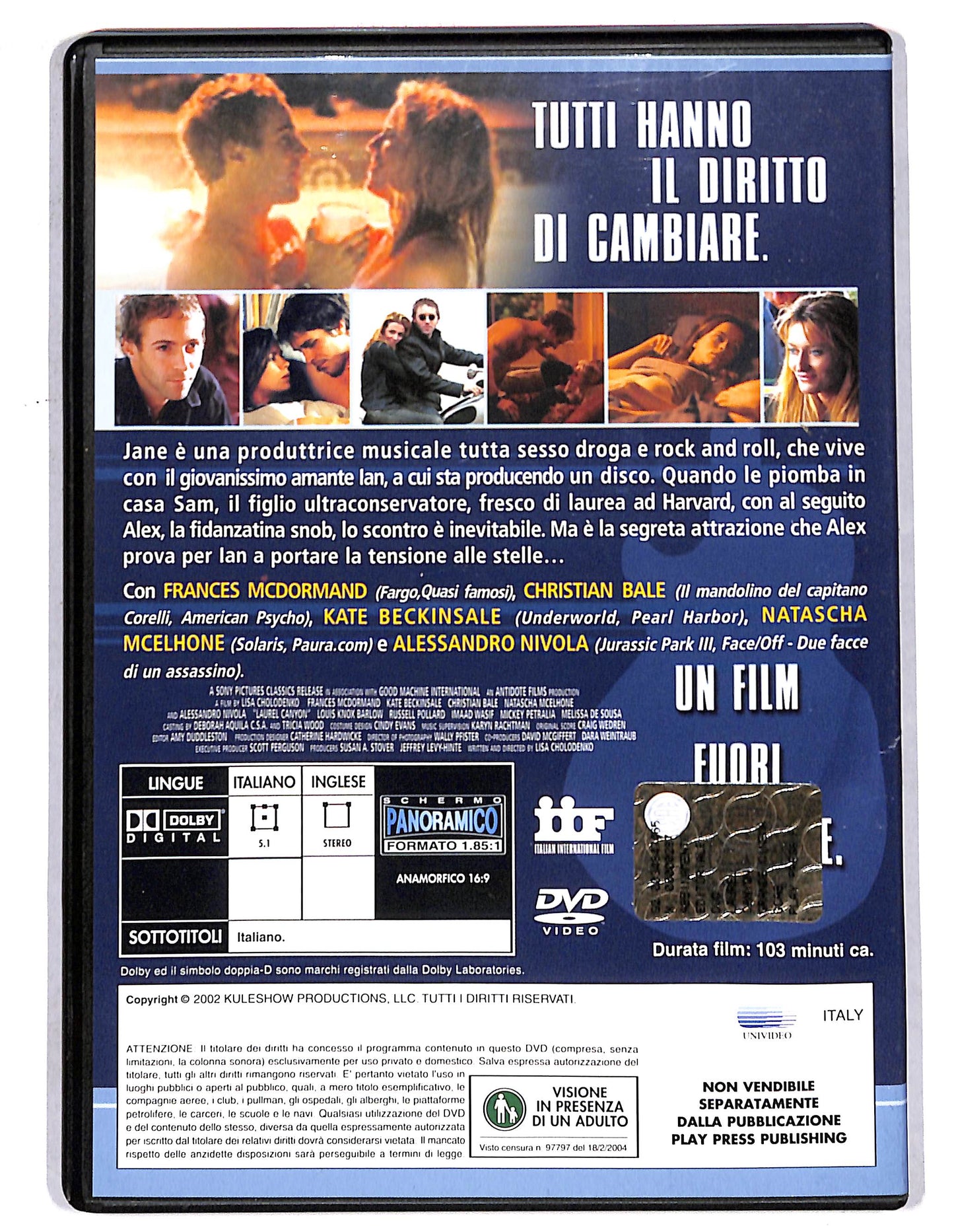 EBOND Laurel Canyon EDITORIALE DVD D735952