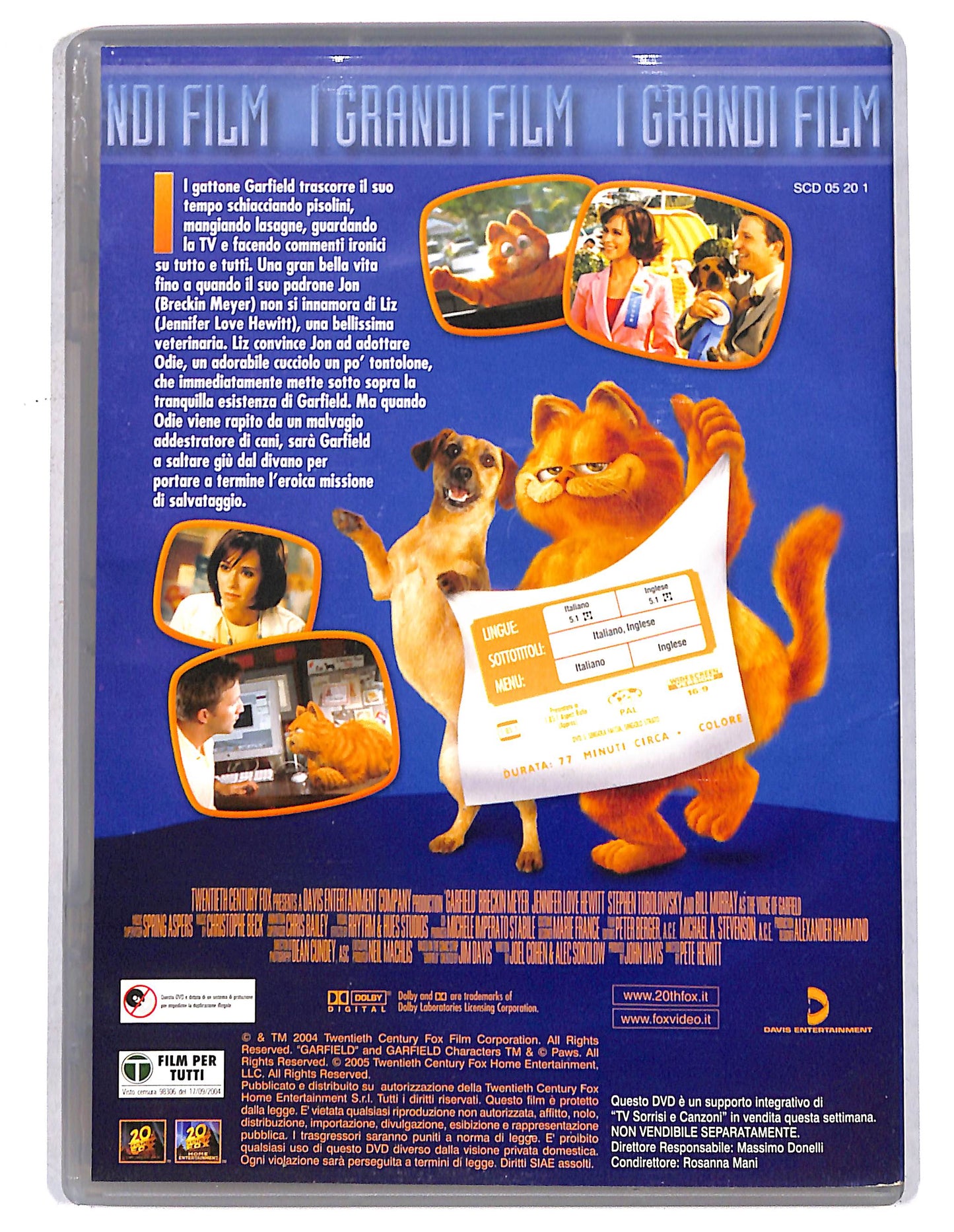 EBOND Garfield - Il film DVD D735959