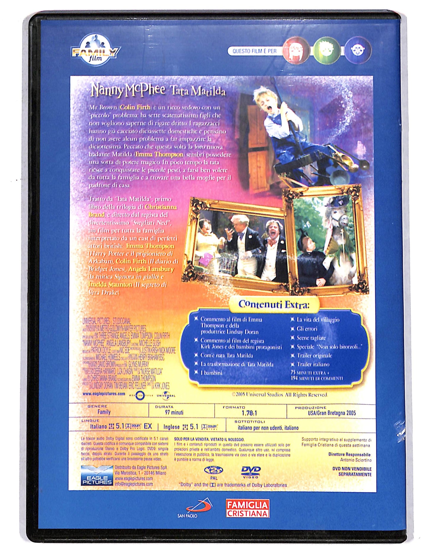 EBOND Nanny McPhee - Tata Matilda EDITORIALE DVD D735962