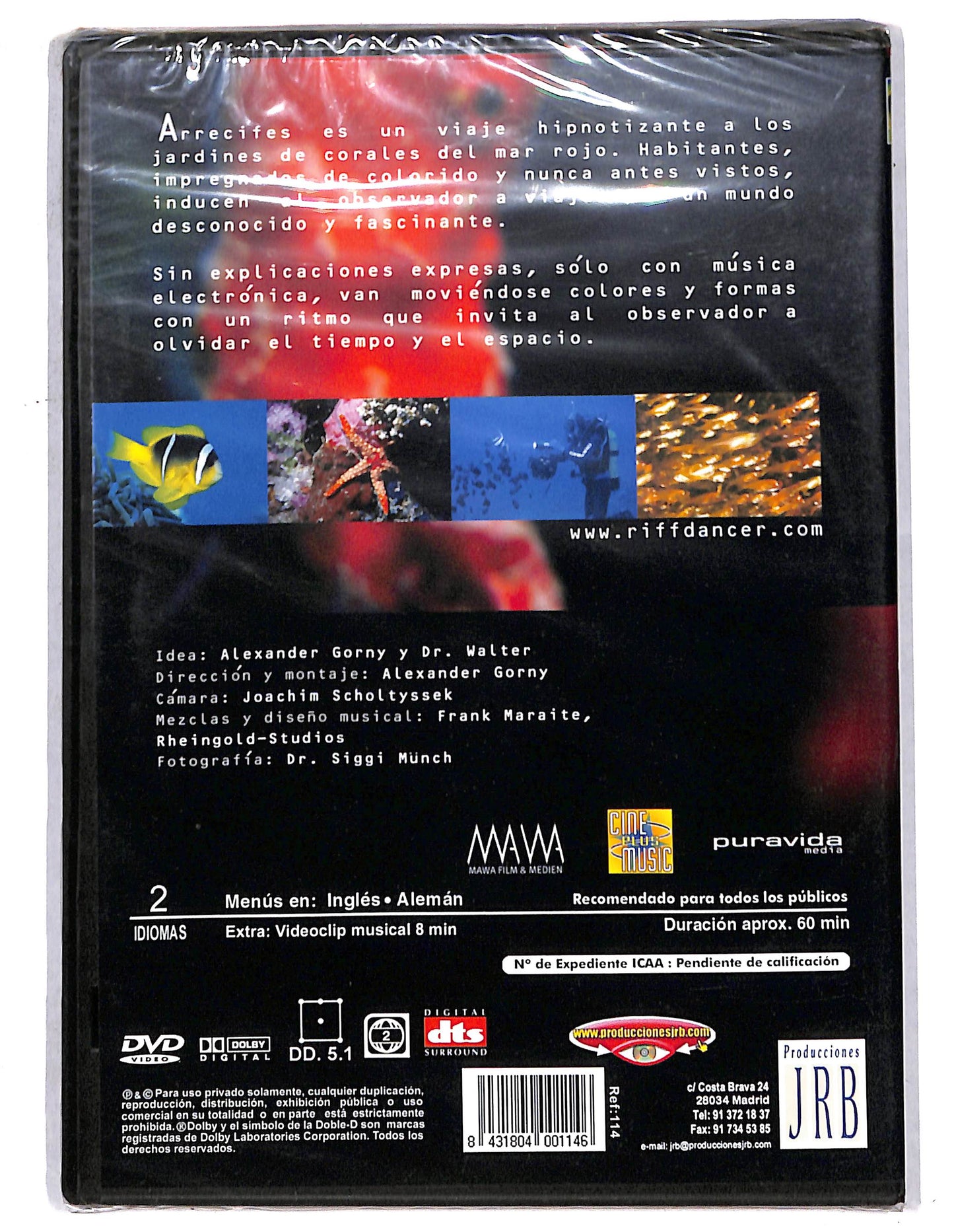 EBOND Arrecifes - NO ITA DVD D736004