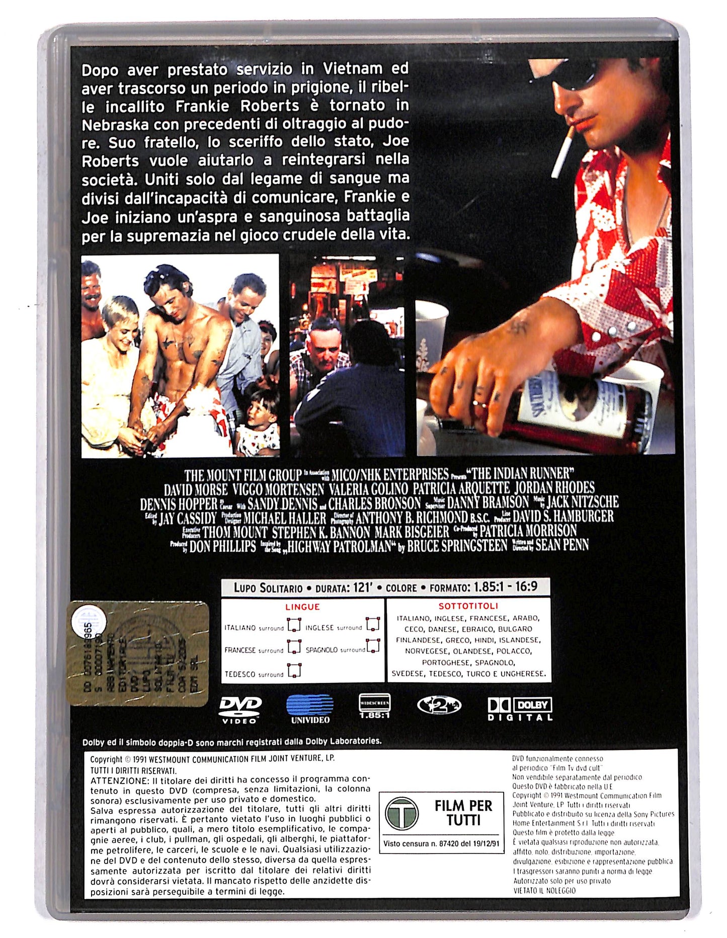 EBOND Lupo Solitario DVD D736005