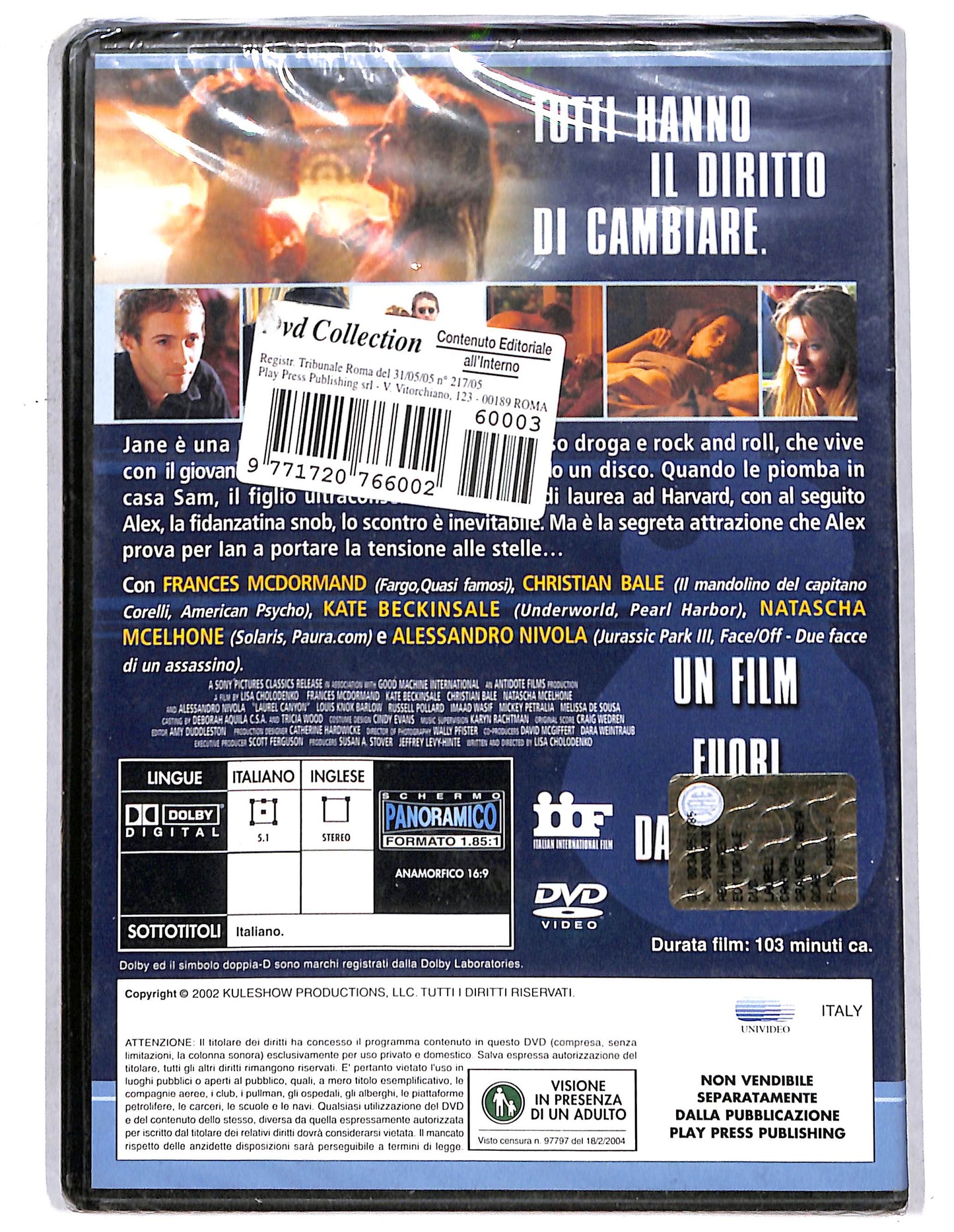EBOND Laurel Canyon - Dritto in fondo al cuore EDITORIALE DVD D736007