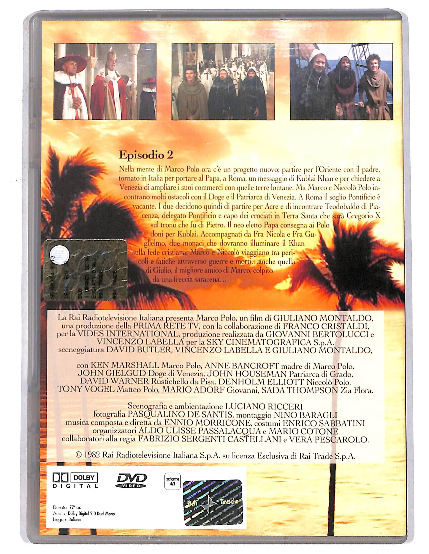 EBOND I grandi sceneggiati d'avventura volume 8 EDITORIALE DVD D736013