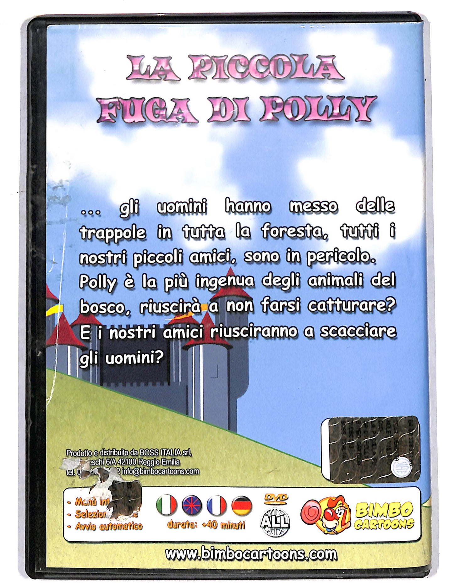 EBOND La piccola fuga di Polly DVD D736025