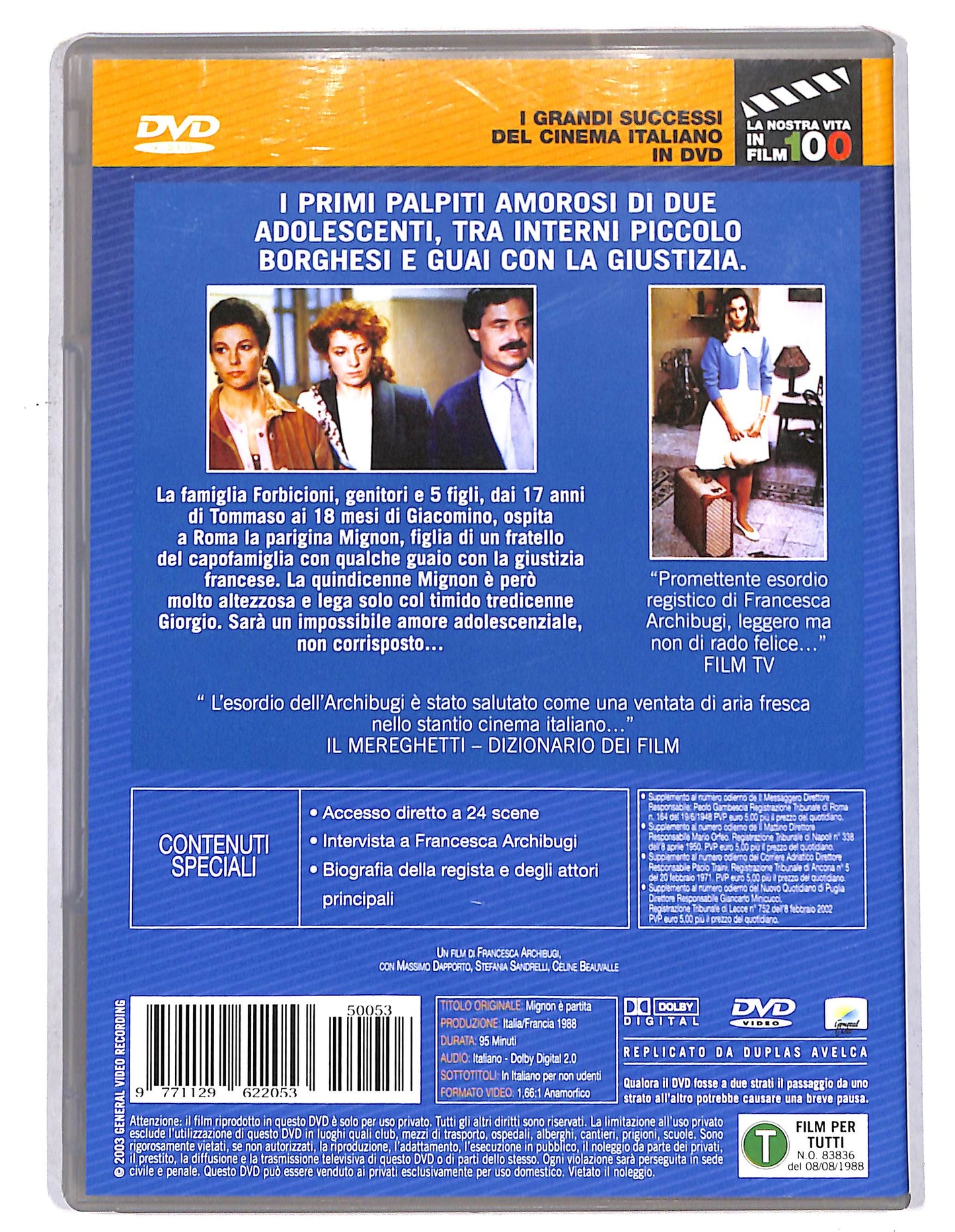 EBOND Mignon e partita vol.5 EDITORIALE DVD D736034
