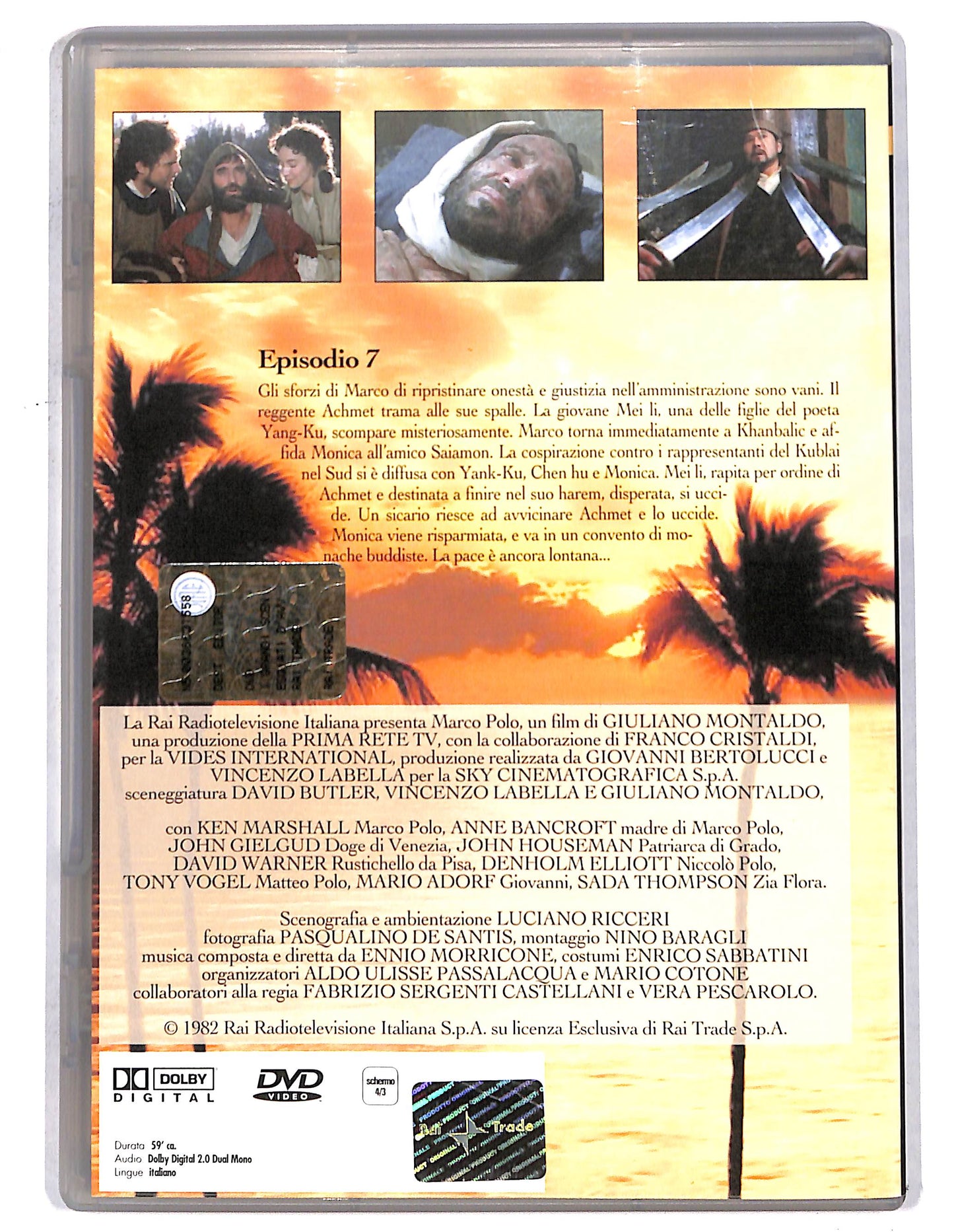 EBOND I grandi sceneggiati - Marco Polo volume 13 EDITORIALE DVD D736037