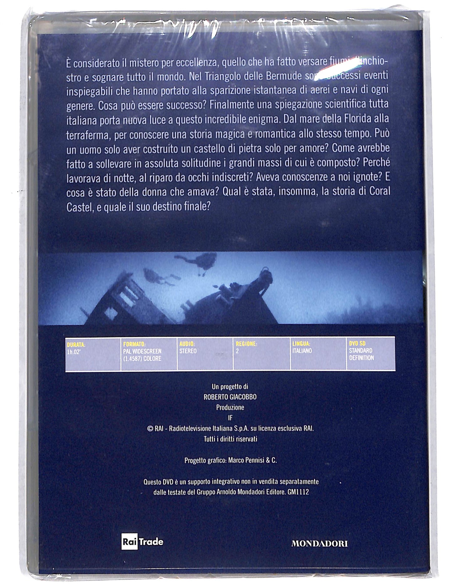 EBOND I Grandi Misteri- la citta degli abissi EDITORIALE DVD D736131