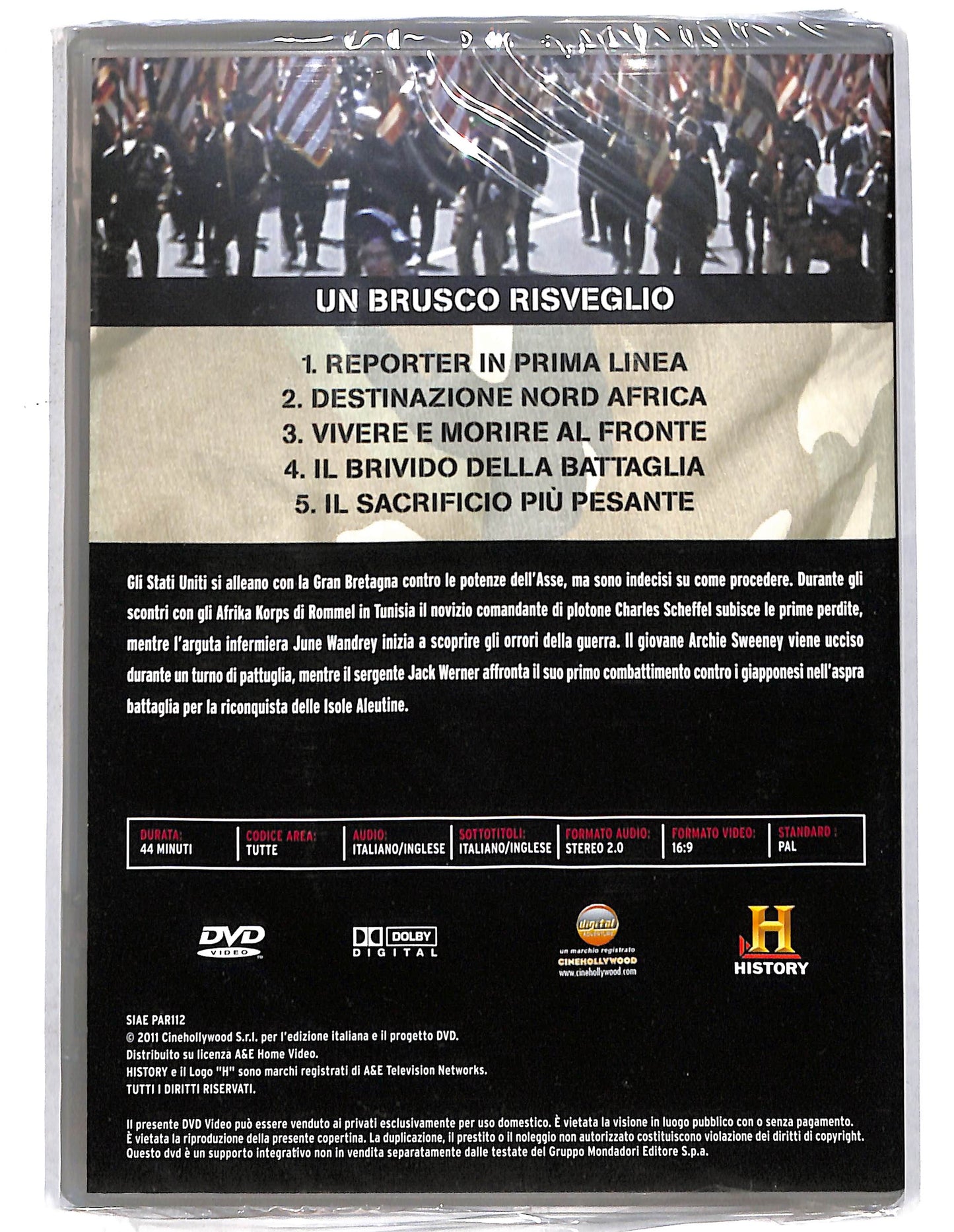 EBOND Gli archivi ritrovati della 2° guerra mondiale EDITORIALE DVD D736155