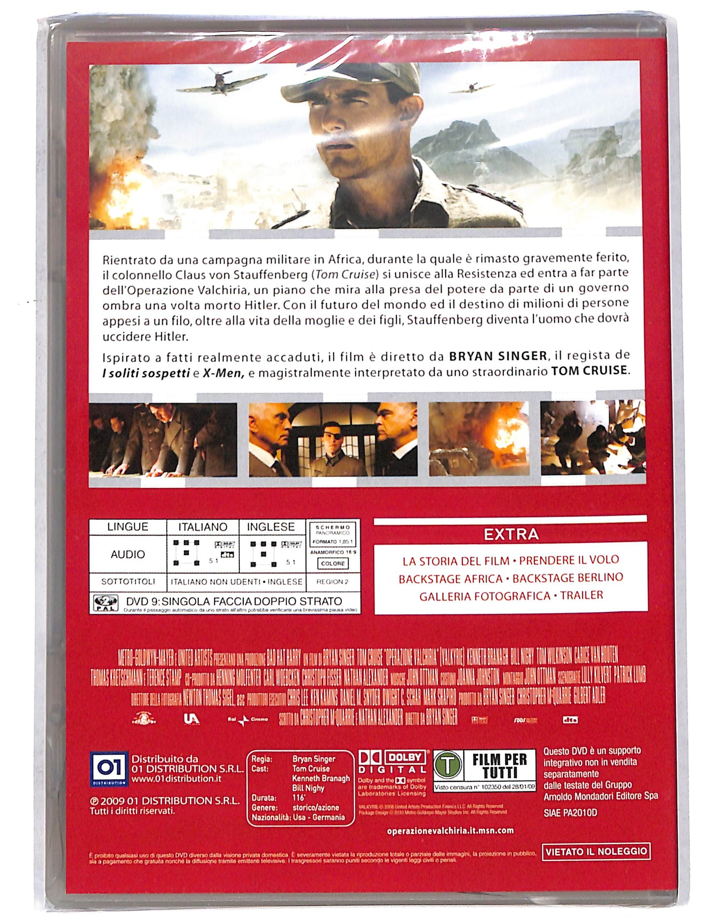 EBOND Operazione Valchiria EDITORIALE DVD D736162