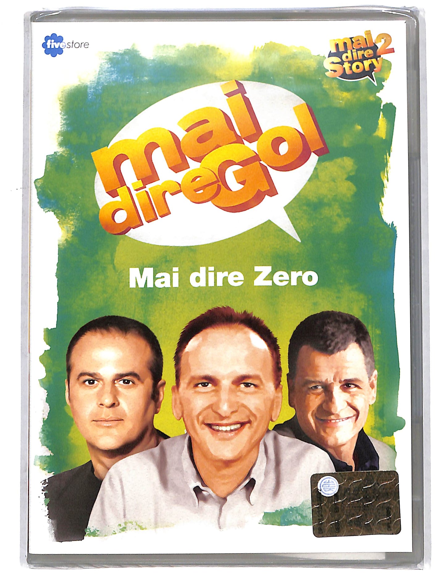 EBOND Mai dire gol - mai dire zero EDITORIALE DVD D736223