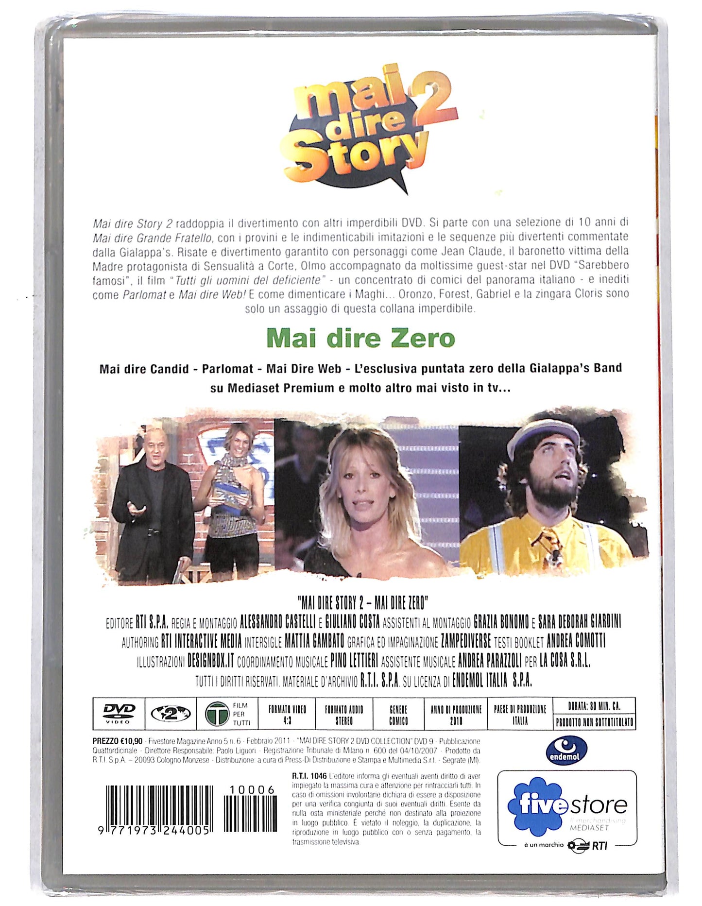 EBOND Mai dire gol - mai dire zero EDITORIALE DVD D736223