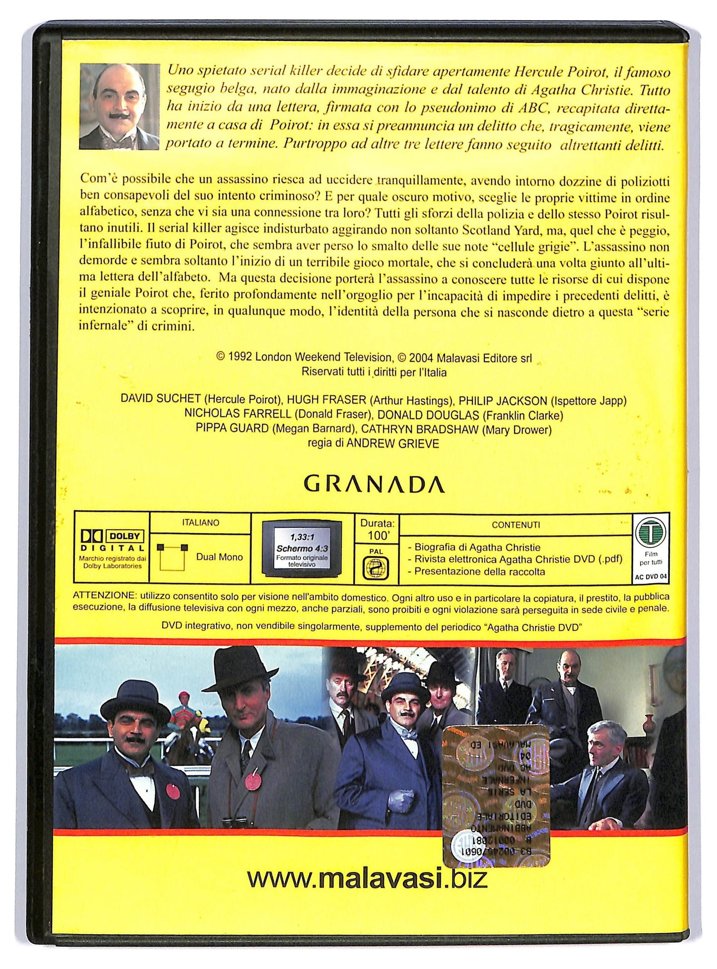 EBOND La serie infernale EDITORIALE DVD D736302