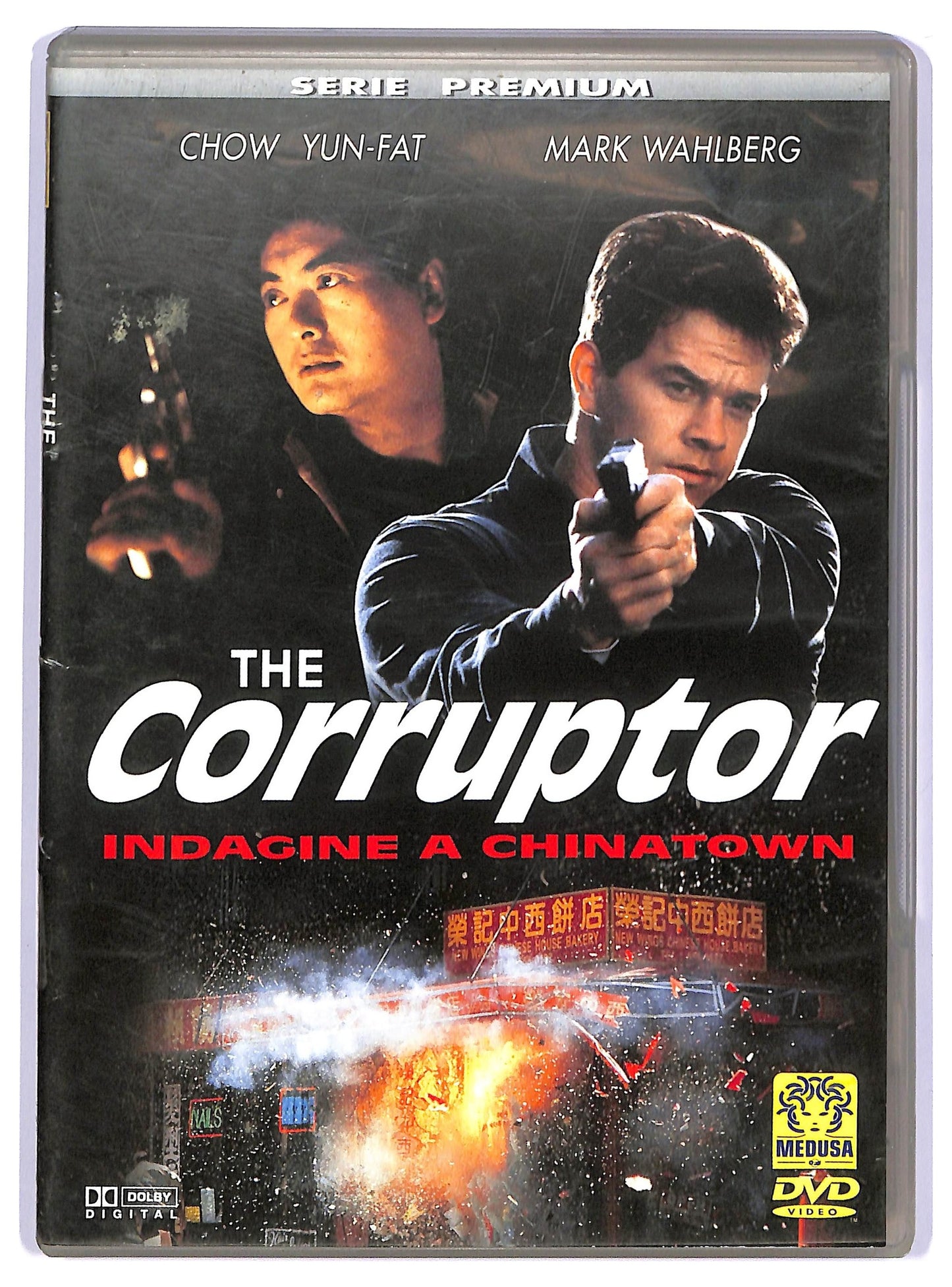 EBOND The Corruptor Indagine a Chinatown DVD D736314