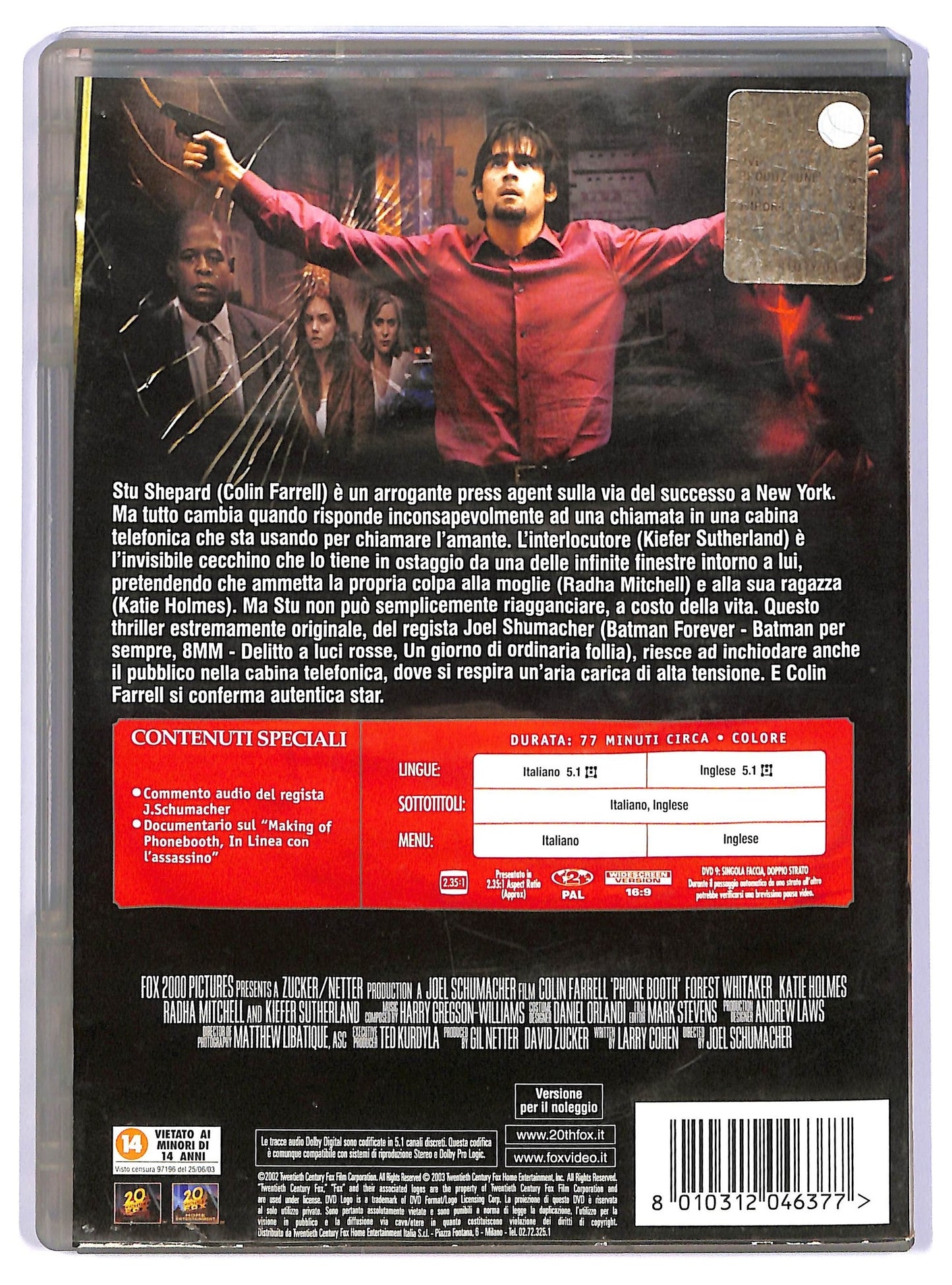EBOND In linea con l'assassino - Phone Booth NOLEGGIO DVD D736320