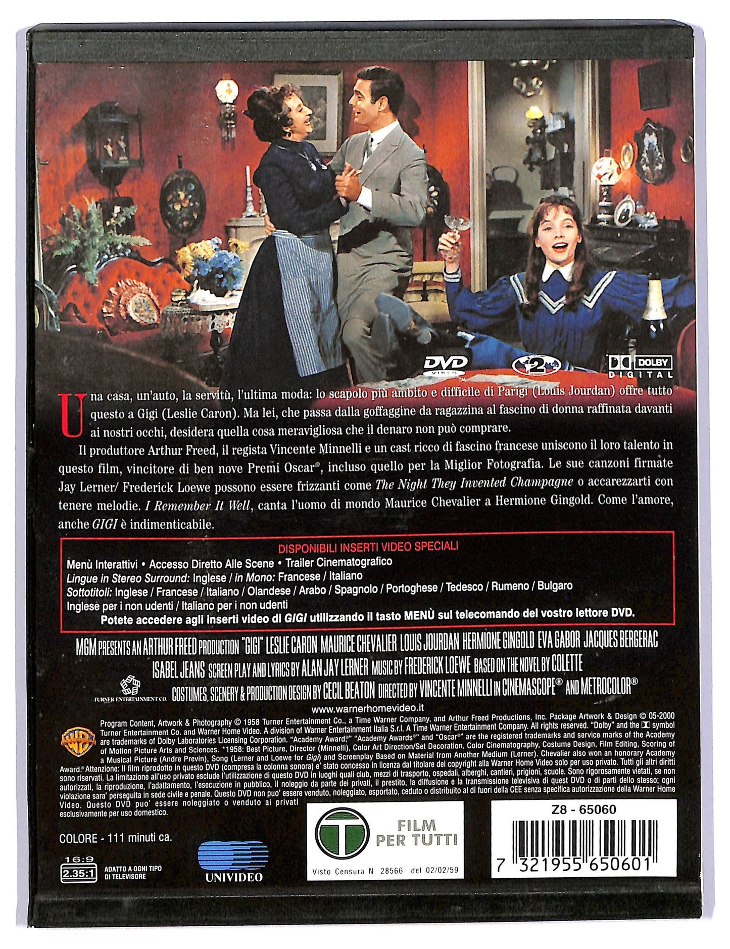 EBOND Gigi SNAPPER DVD D736325