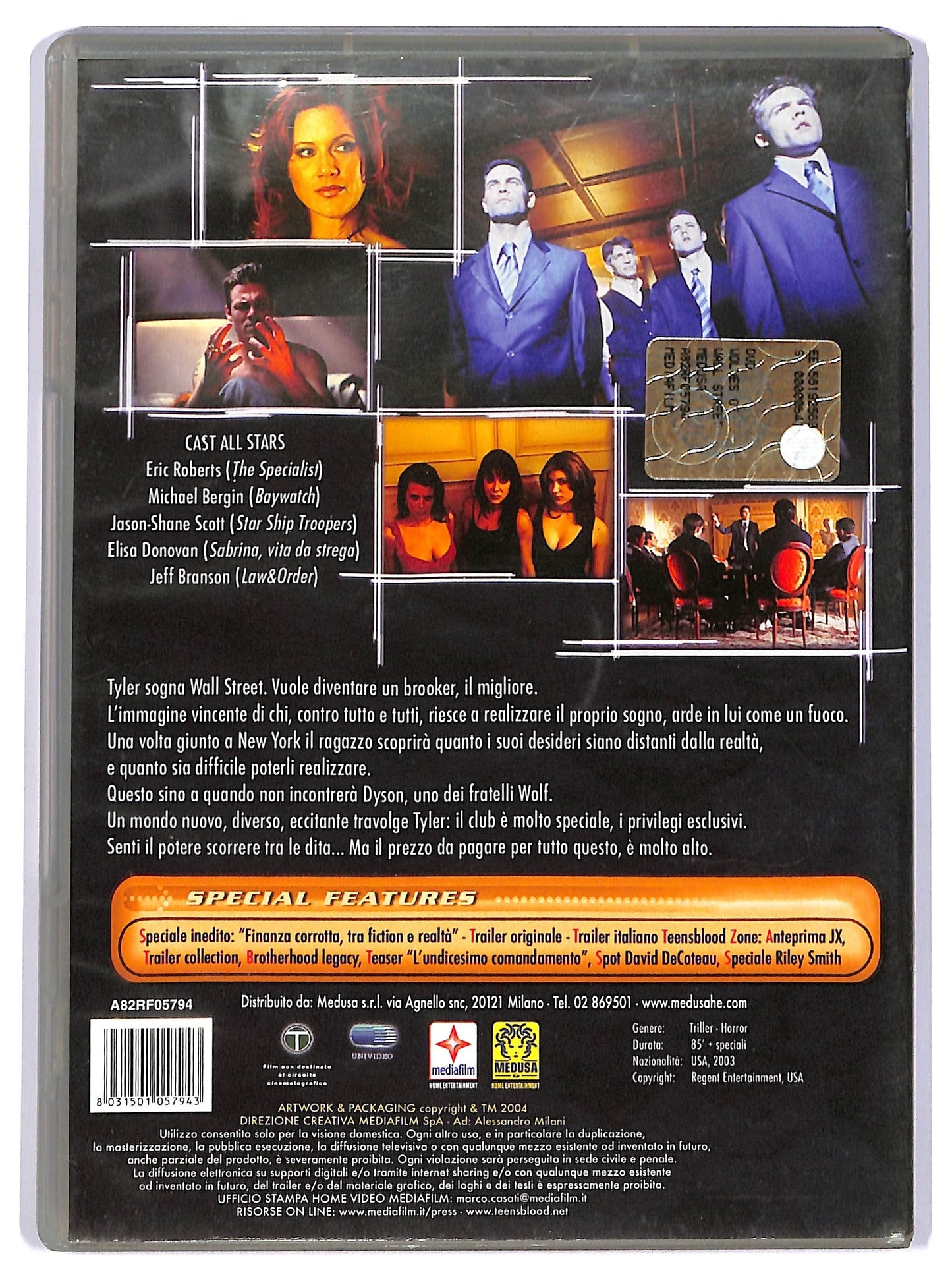 EBOND Wolves of wall street NOLEGGIO DVD D736336