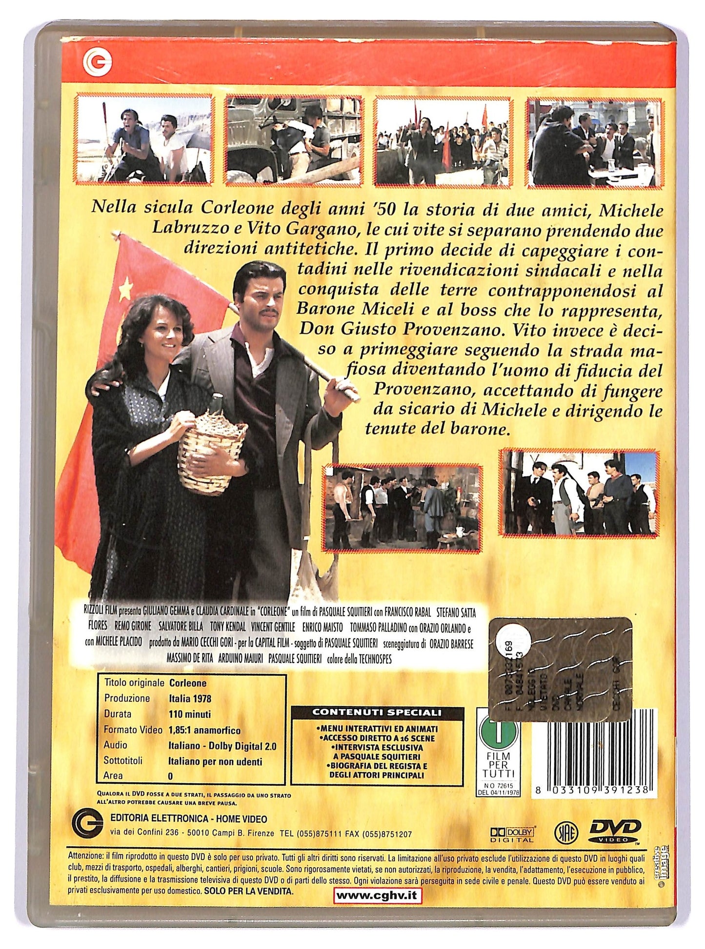 EBOND Corleone Con Giuliano Gemma DVD D736340