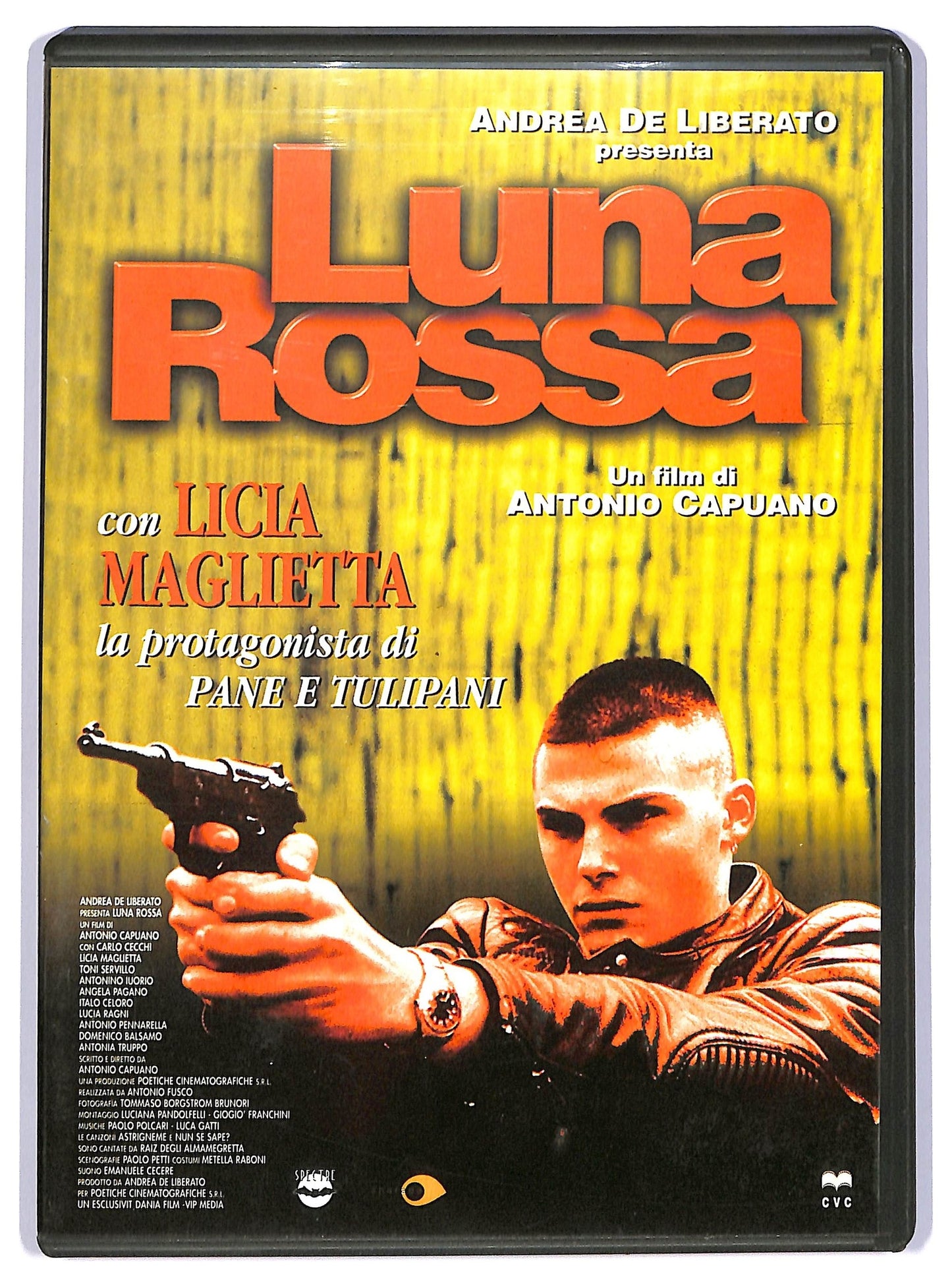 EBOND Luna rossa DVD D736418
