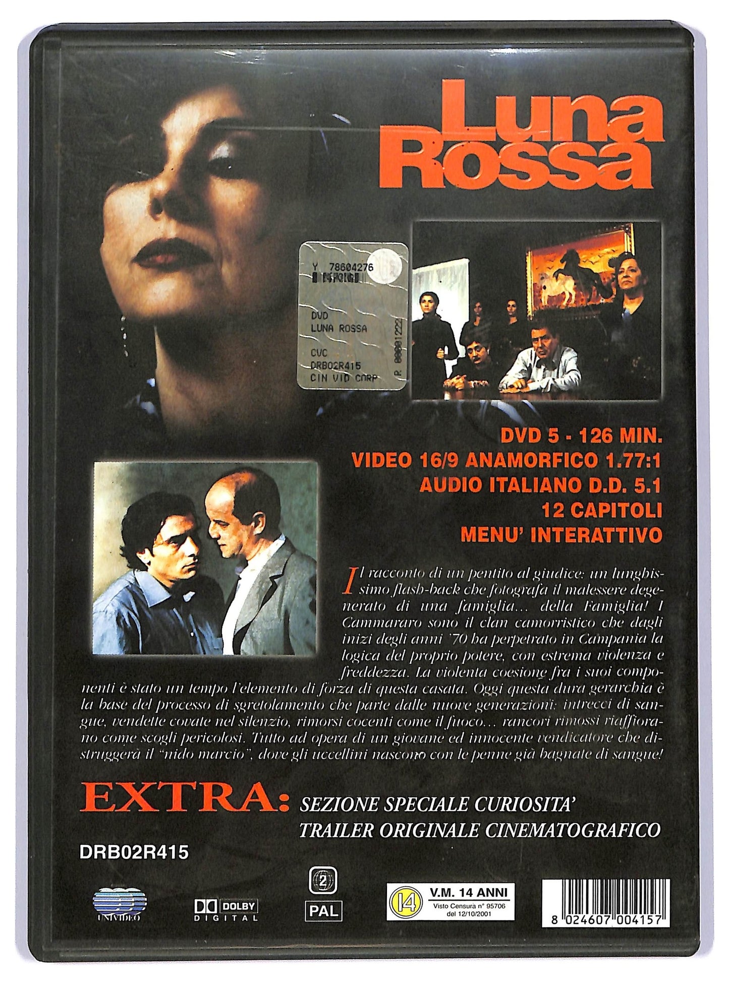 EBOND Luna rossa DVD D736418