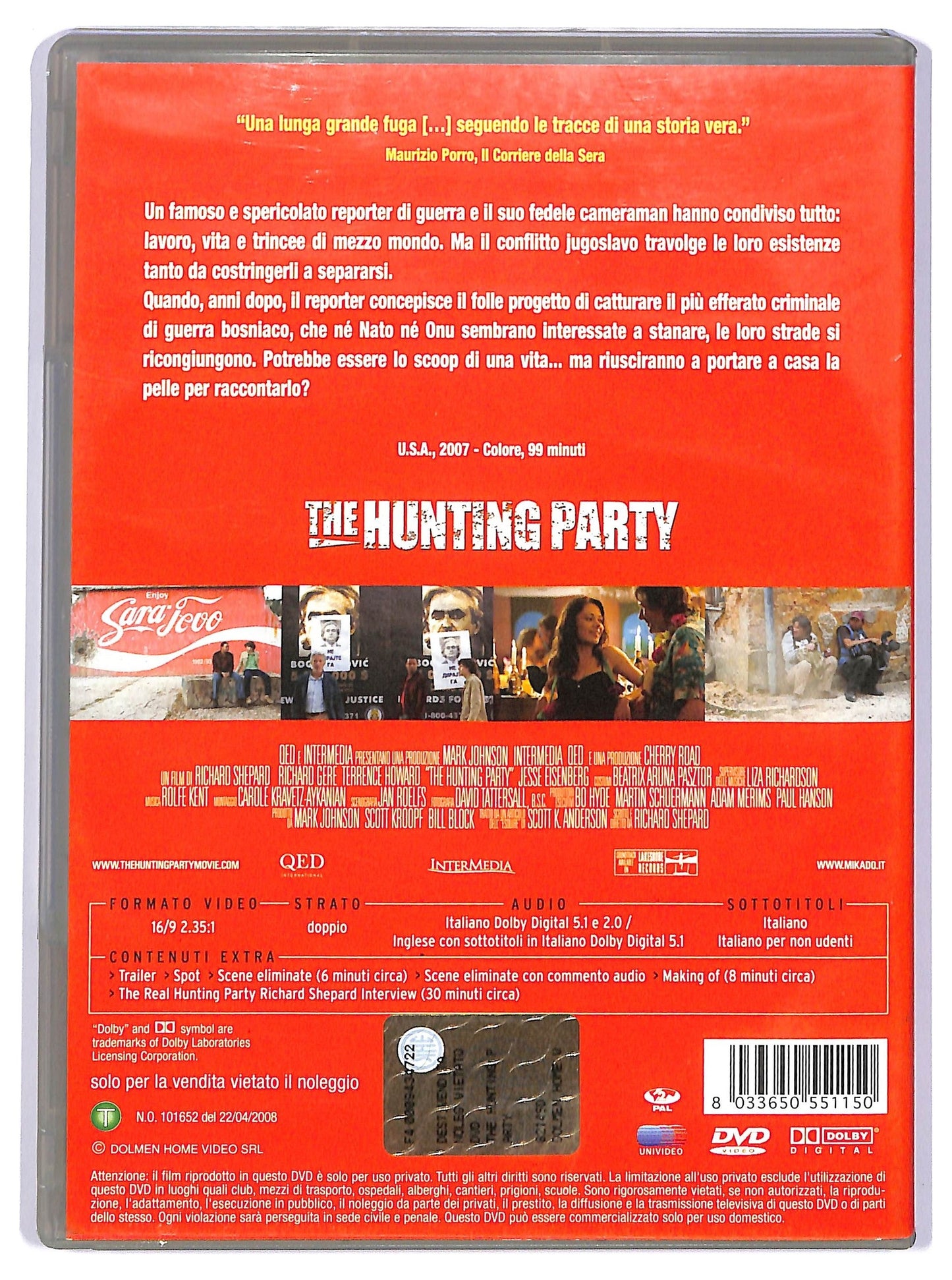 EBOND The Hunting Party DVD D736419