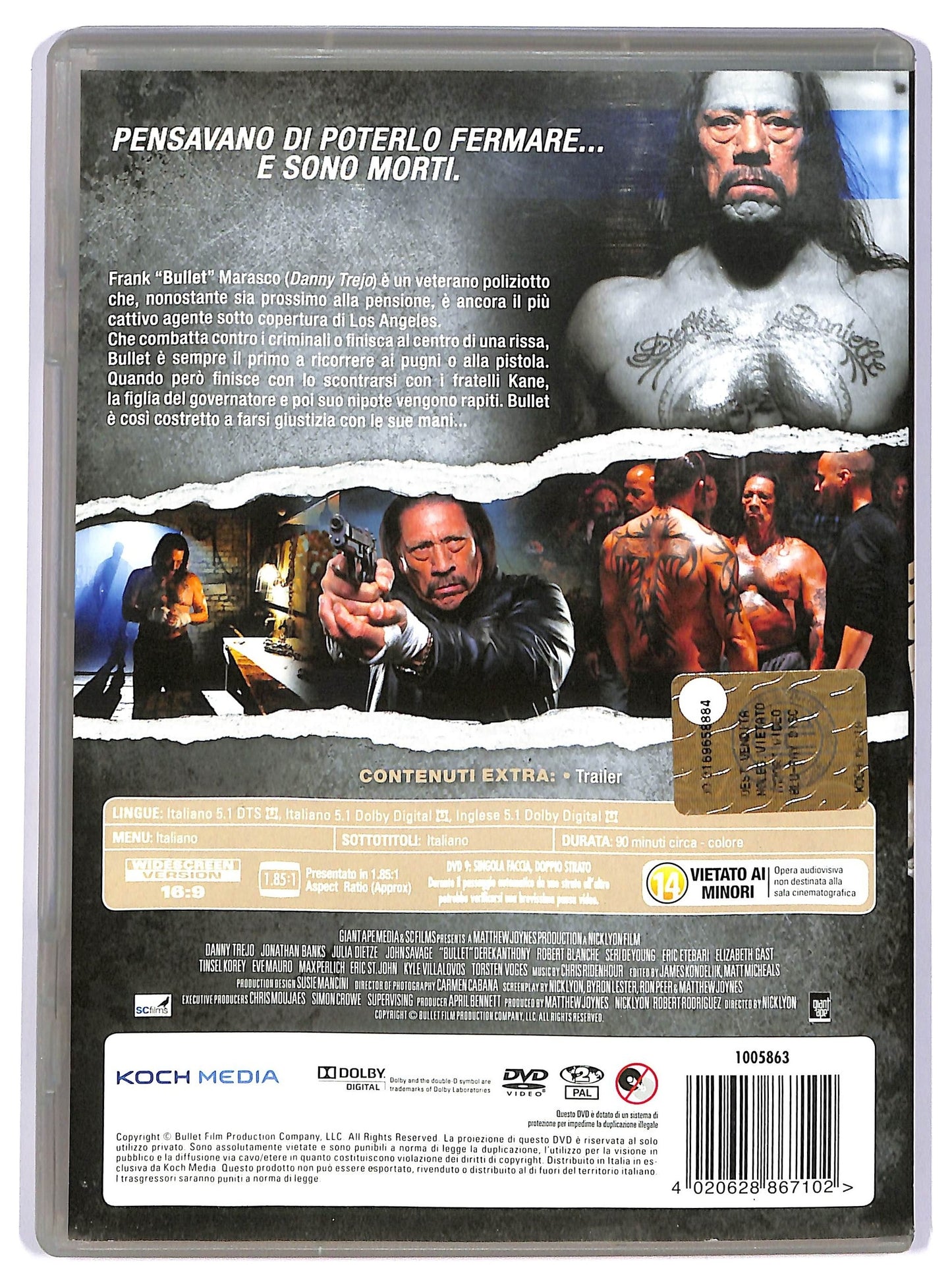 EBOND Bullet DVD D736423