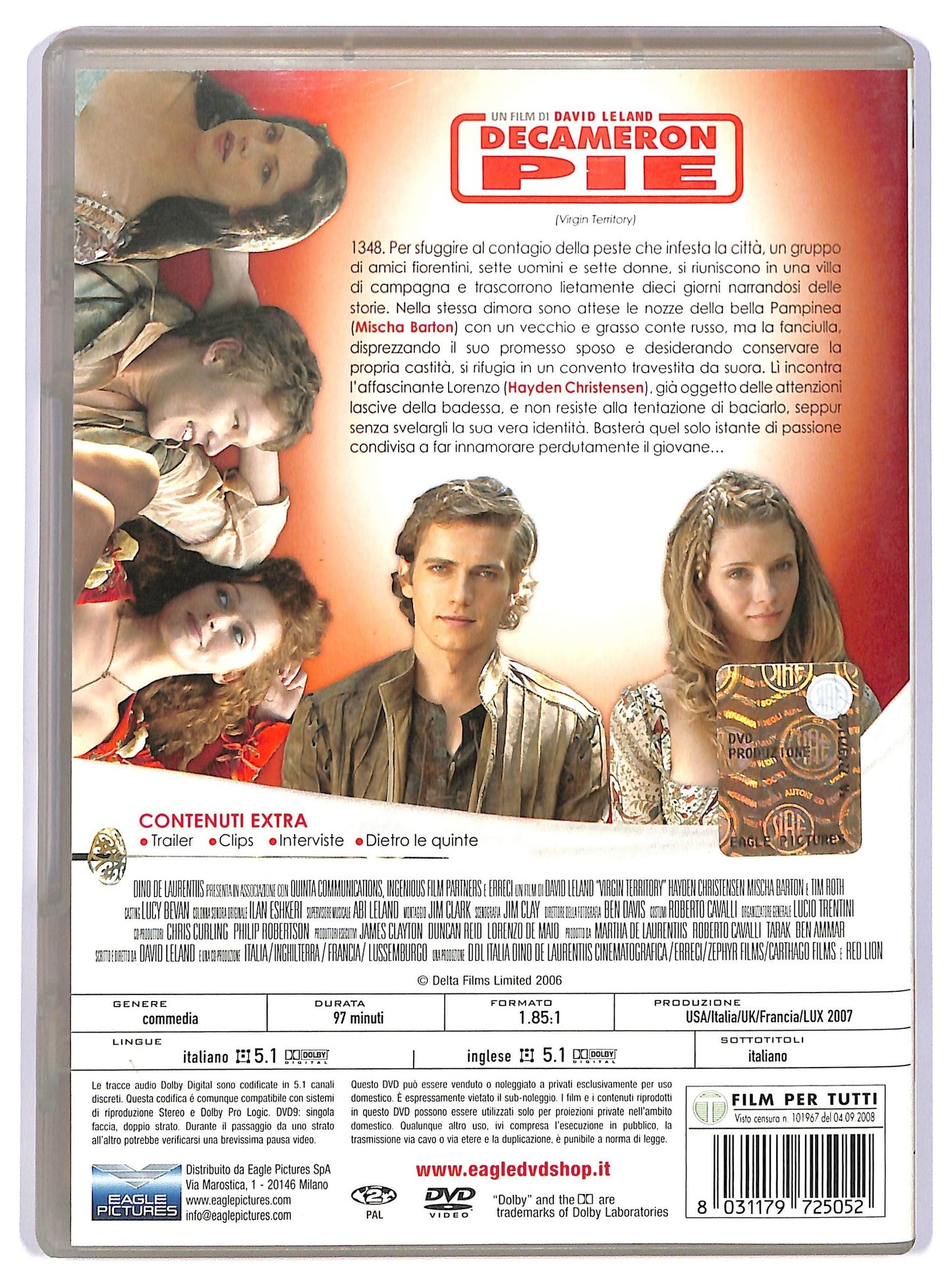 EBOND Decameron Pie - NOLEGGIO DVD D736428