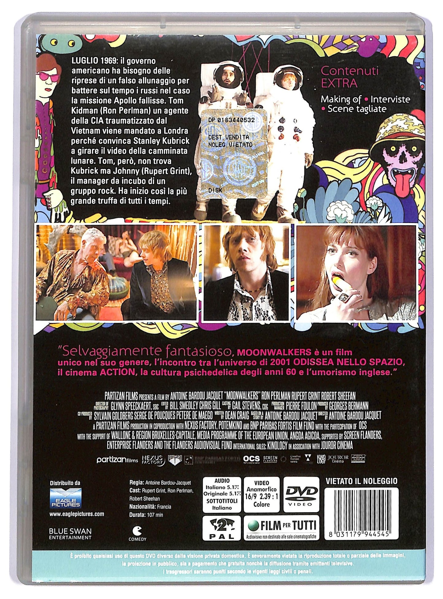 EBOND Moonwalkers NOLEGGIO DVD D736520